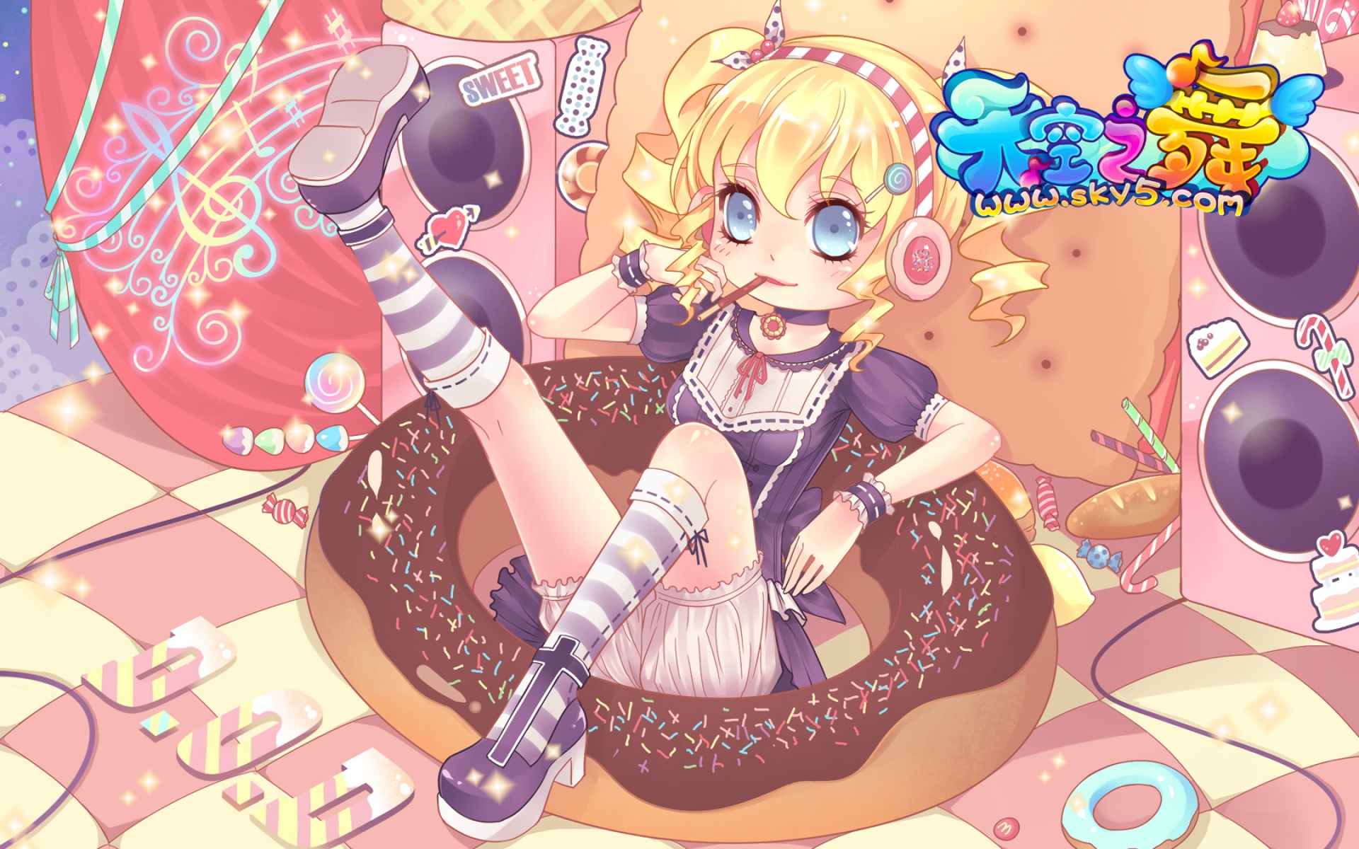 天空之舞,游戏,男孩,女孩,宽屏,2012Y十月28D