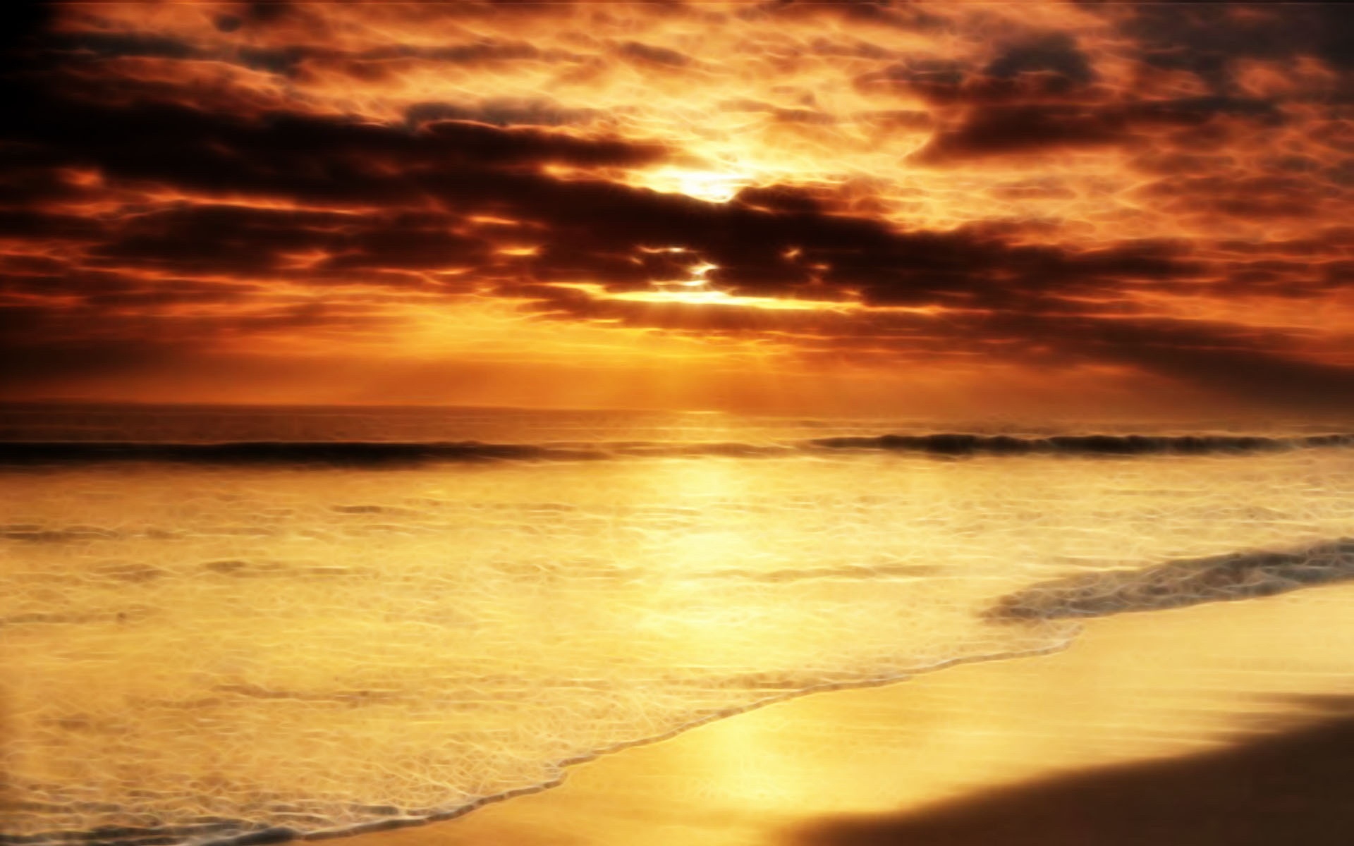 风景,落日余晖,2012Y十月27D,儿童桌面专用