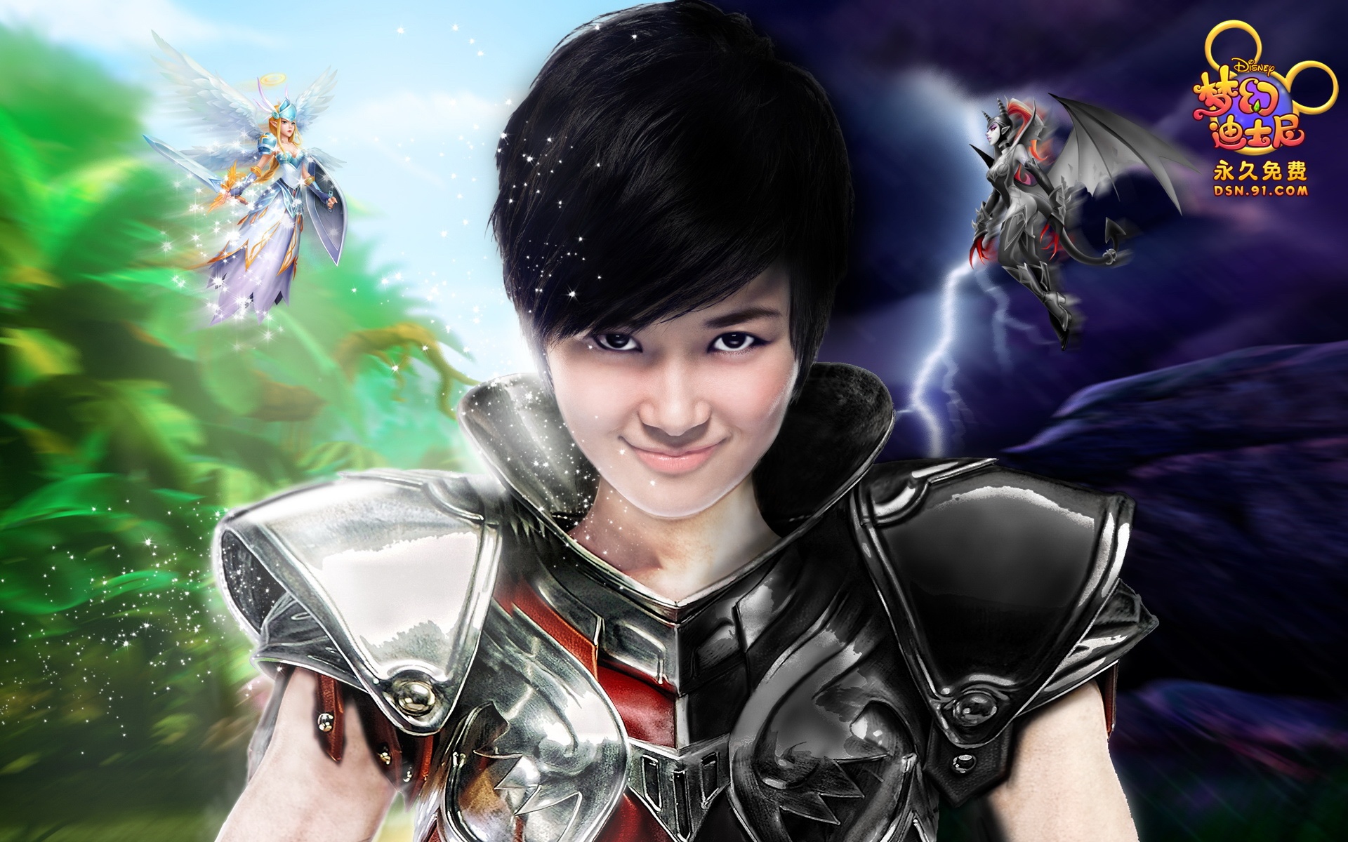 梦幻迪士尼,游戏,卡通,动漫,宽屏,2012Y十月28D