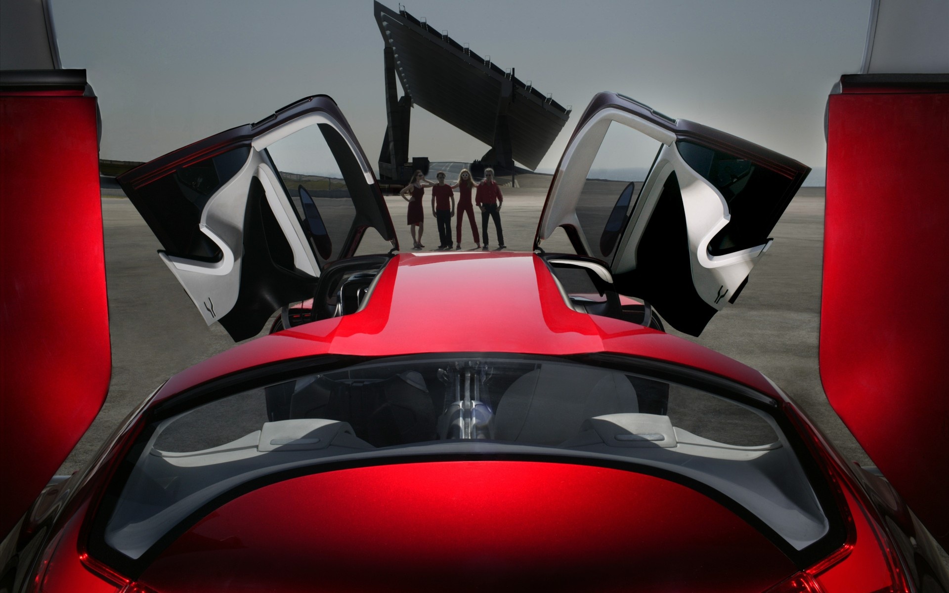 雪铁龙,概念车,汽车,宽屏,儿童桌面专用