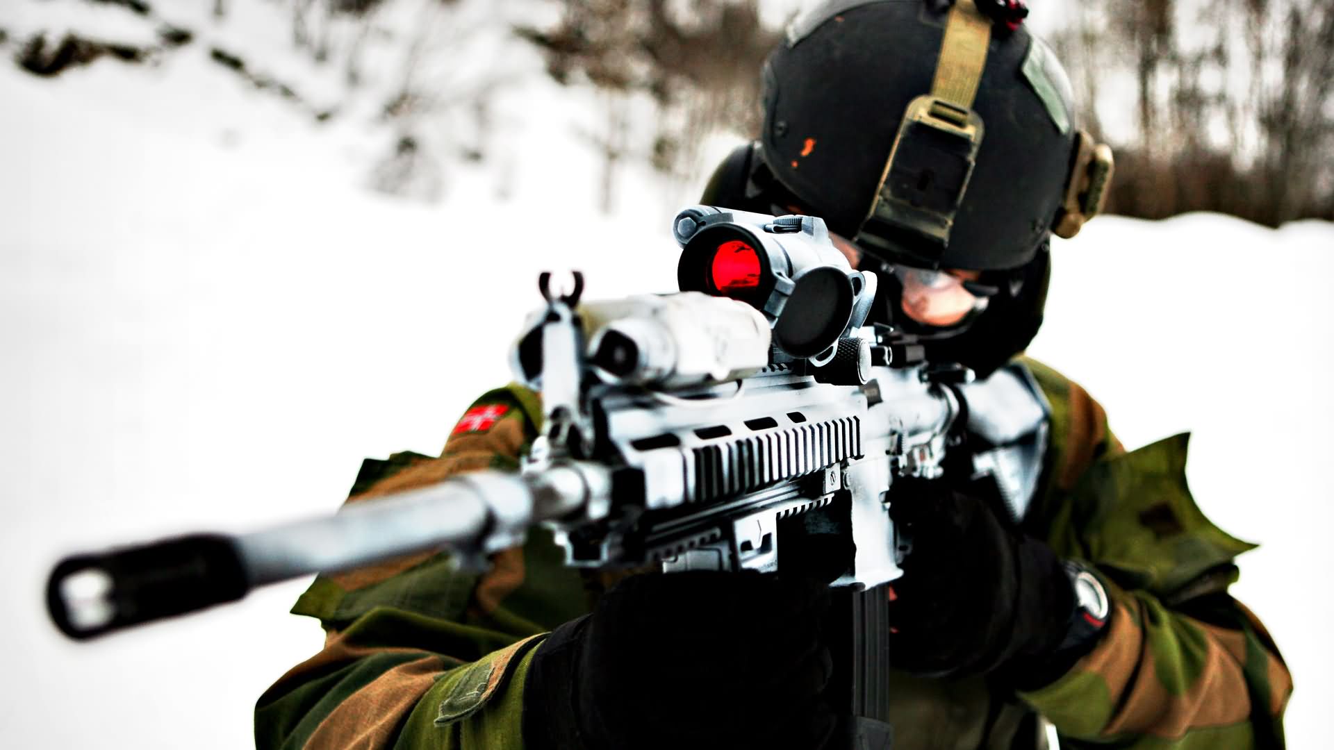 狙击武器高清精选集