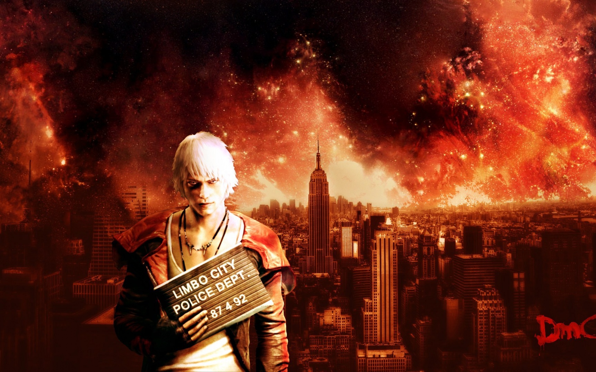 网络游戏,鬼泣5,鬼泣,游戏,宽屏,2012Y十月28D