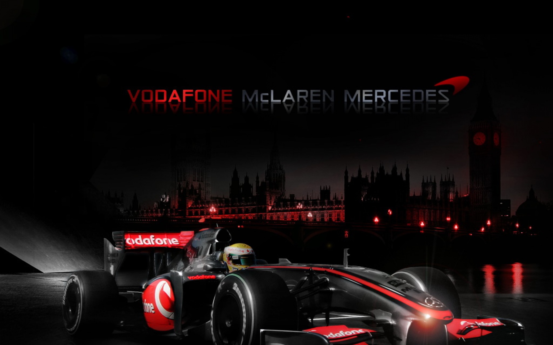 赛车,奔驰,F1,2012Y十月24D,儿童桌面专用