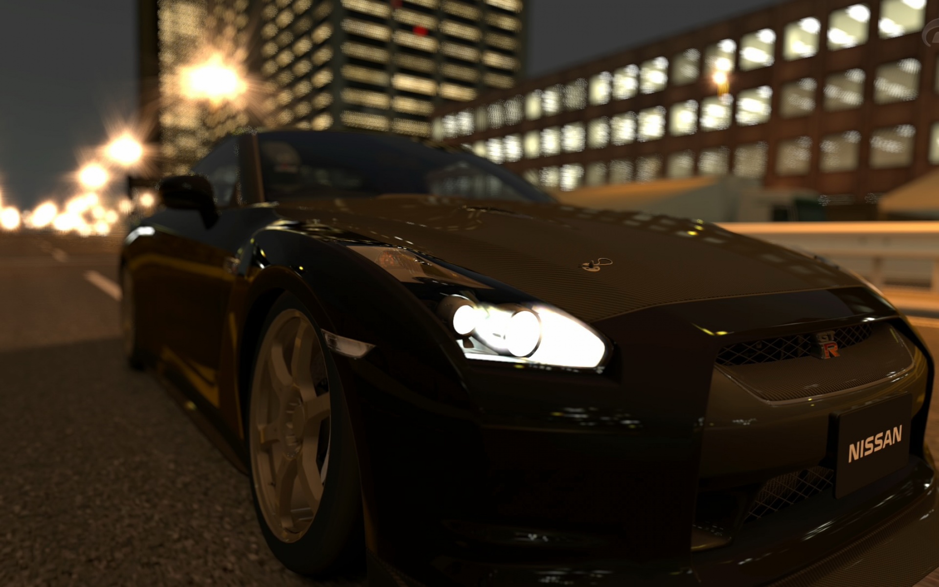 汽车,超跑,GTR,2012Y十月29D,儿童桌面专用