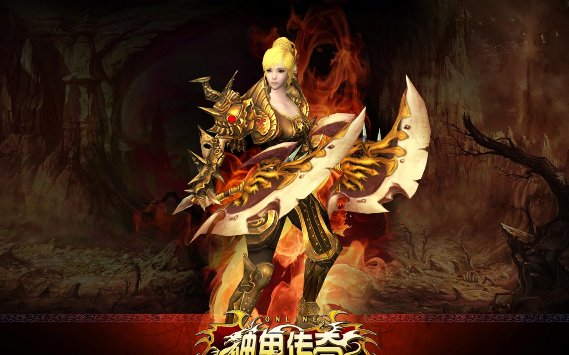 神鬼传奇,神鬼,传奇,游戏,高清,宽屏,2012Y十月24D