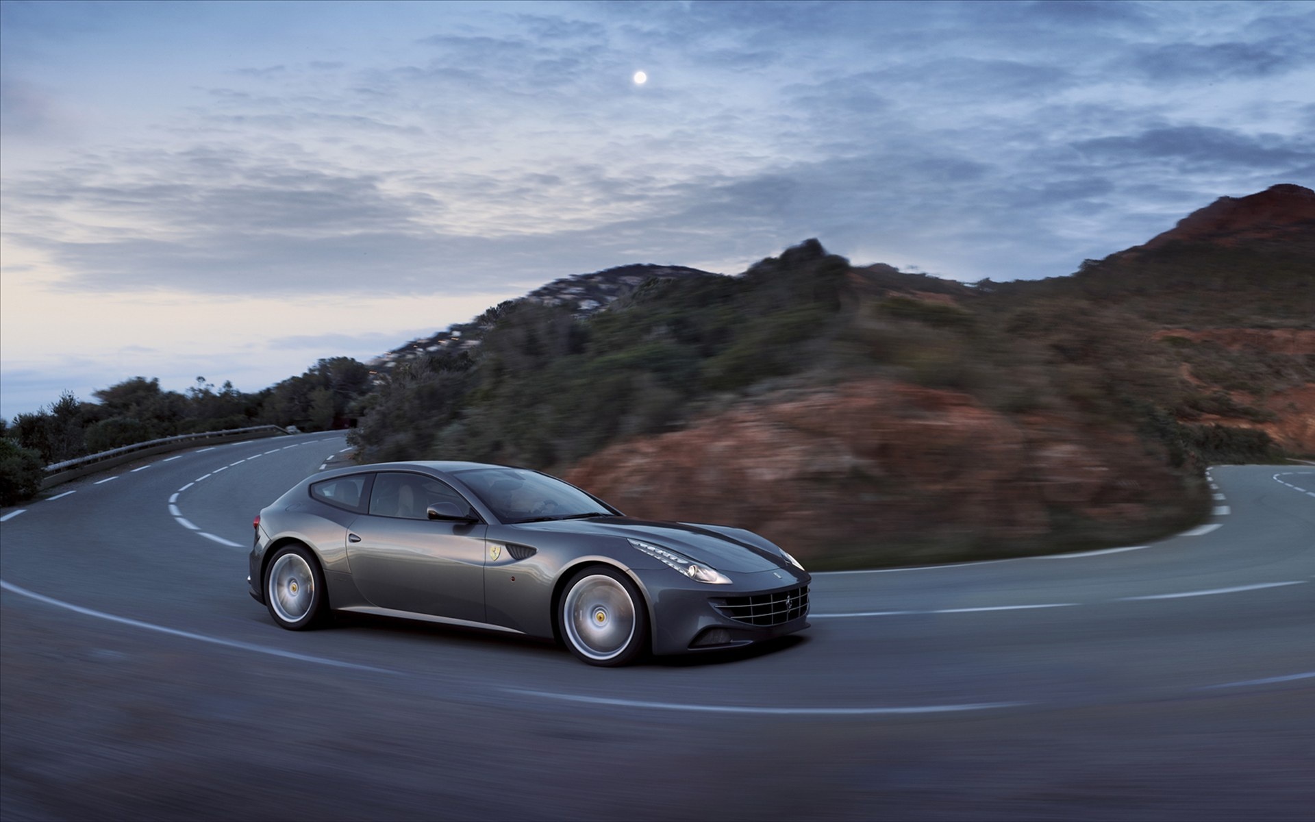 Ferrari,法拉利,FF,汽车,跑车,宽屏,2012Y十月25D,儿童桌面专用