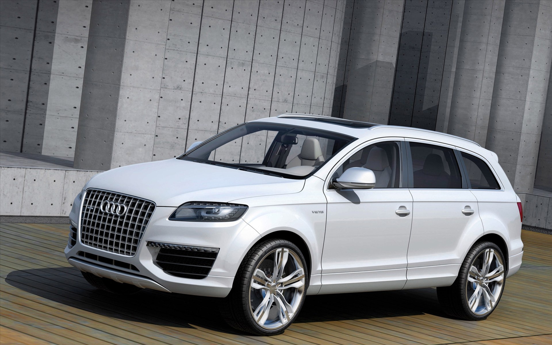 Audi,奥迪,Q7,奥迪Q7,汽车,宽屏,儿童桌面专用