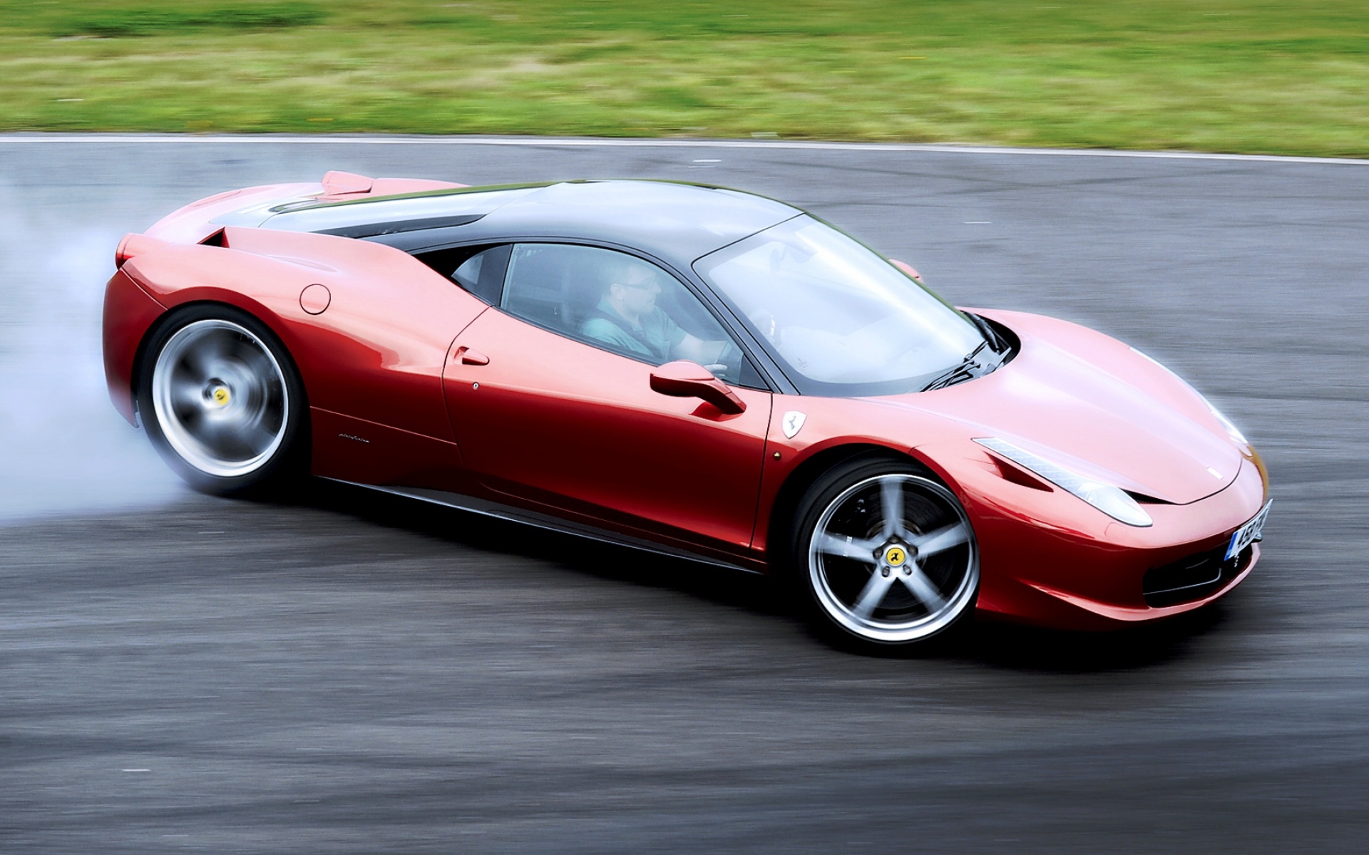 汽车,超跑,法拉利,458,儿童桌面专用