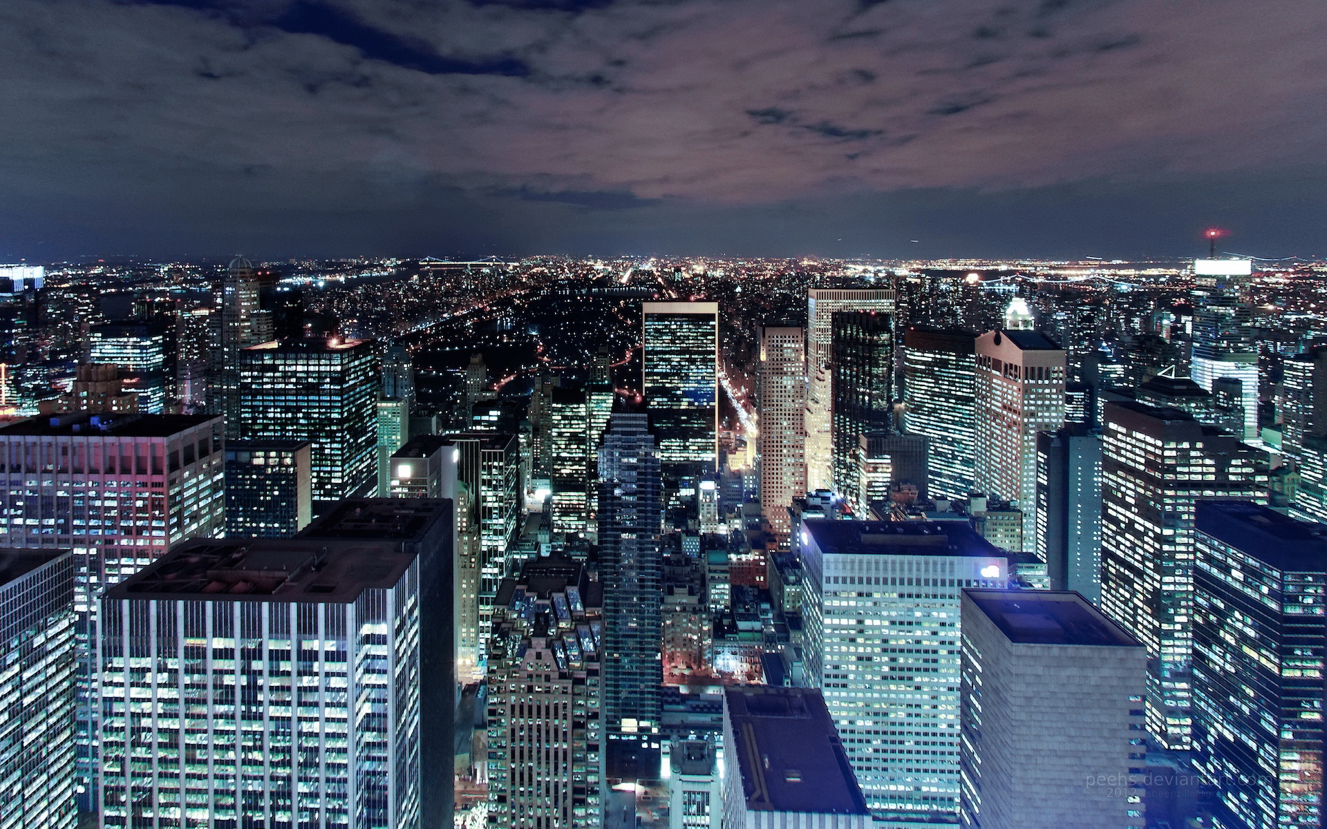 风景,城市夜景,2012Y十月27D,儿童桌面专用