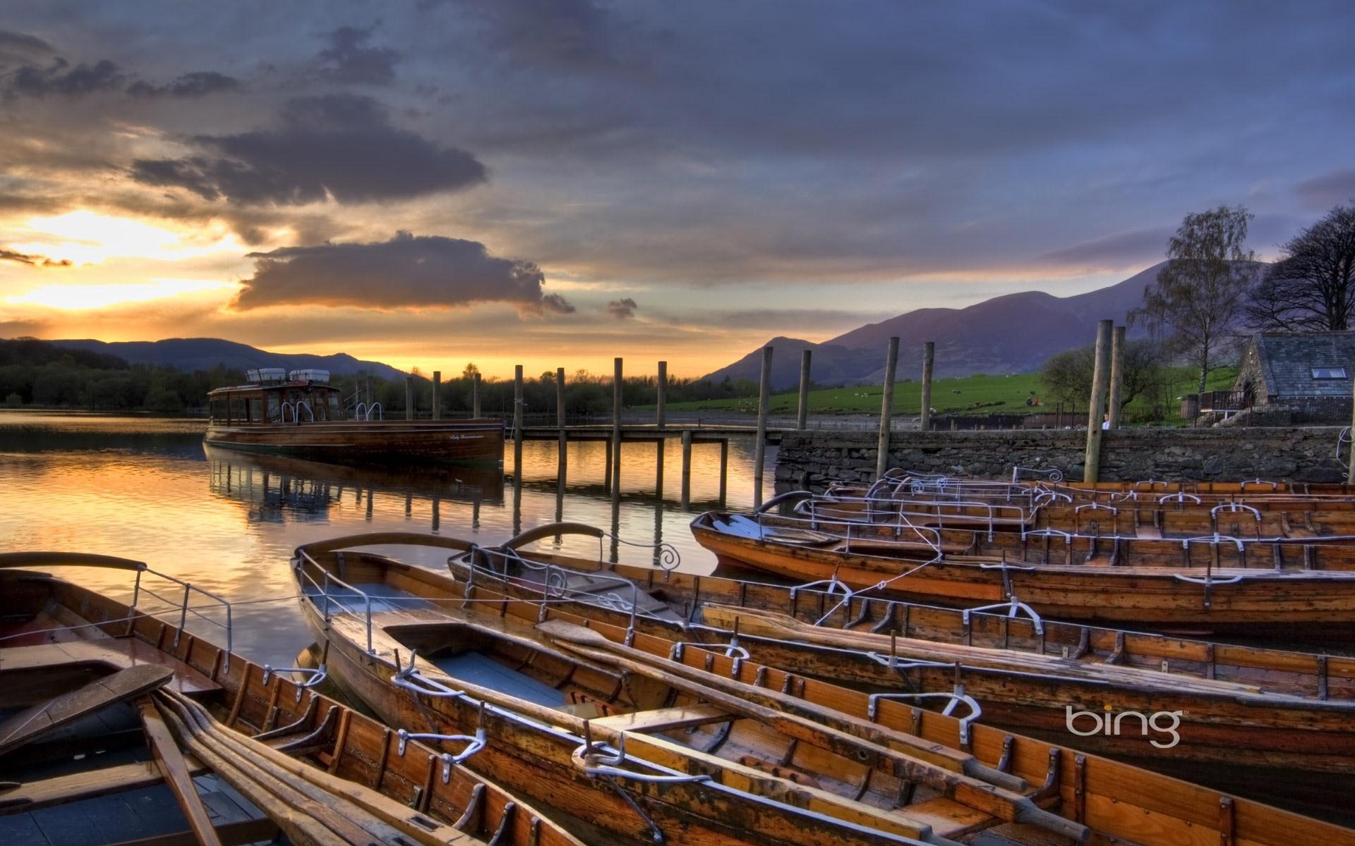 风景,落日余晖,2012Y十月26D,儿童桌面专用