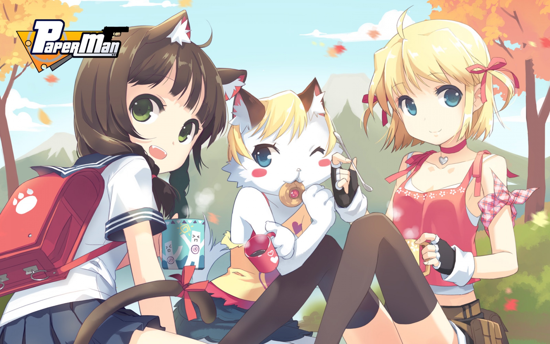 纸片人,paperman,游戏,卡通,2012Y十月27D