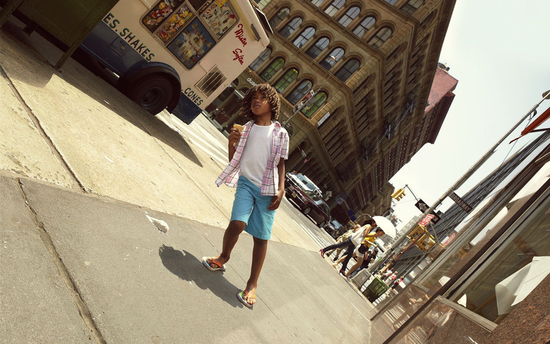 Premium,创意,宽屏,设计,儿童桌面专用