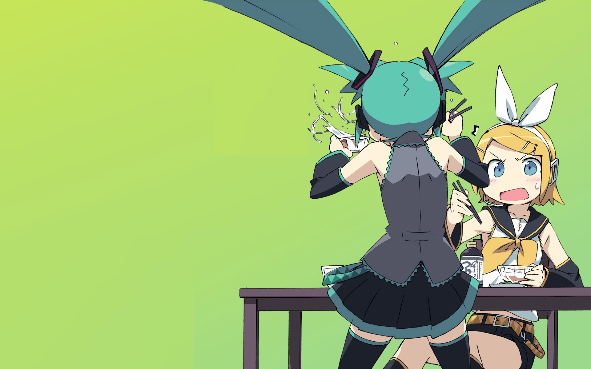 动漫,初音,2012Y十月27D,儿童桌面专用