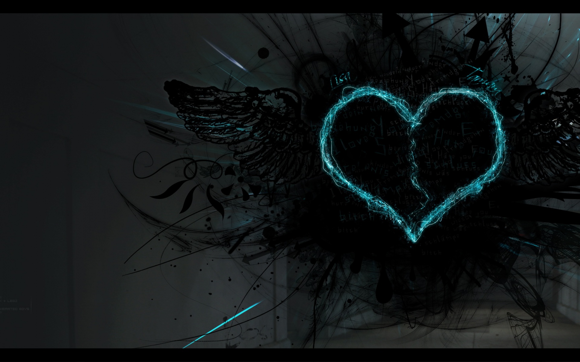 唯美爱情,心动创意