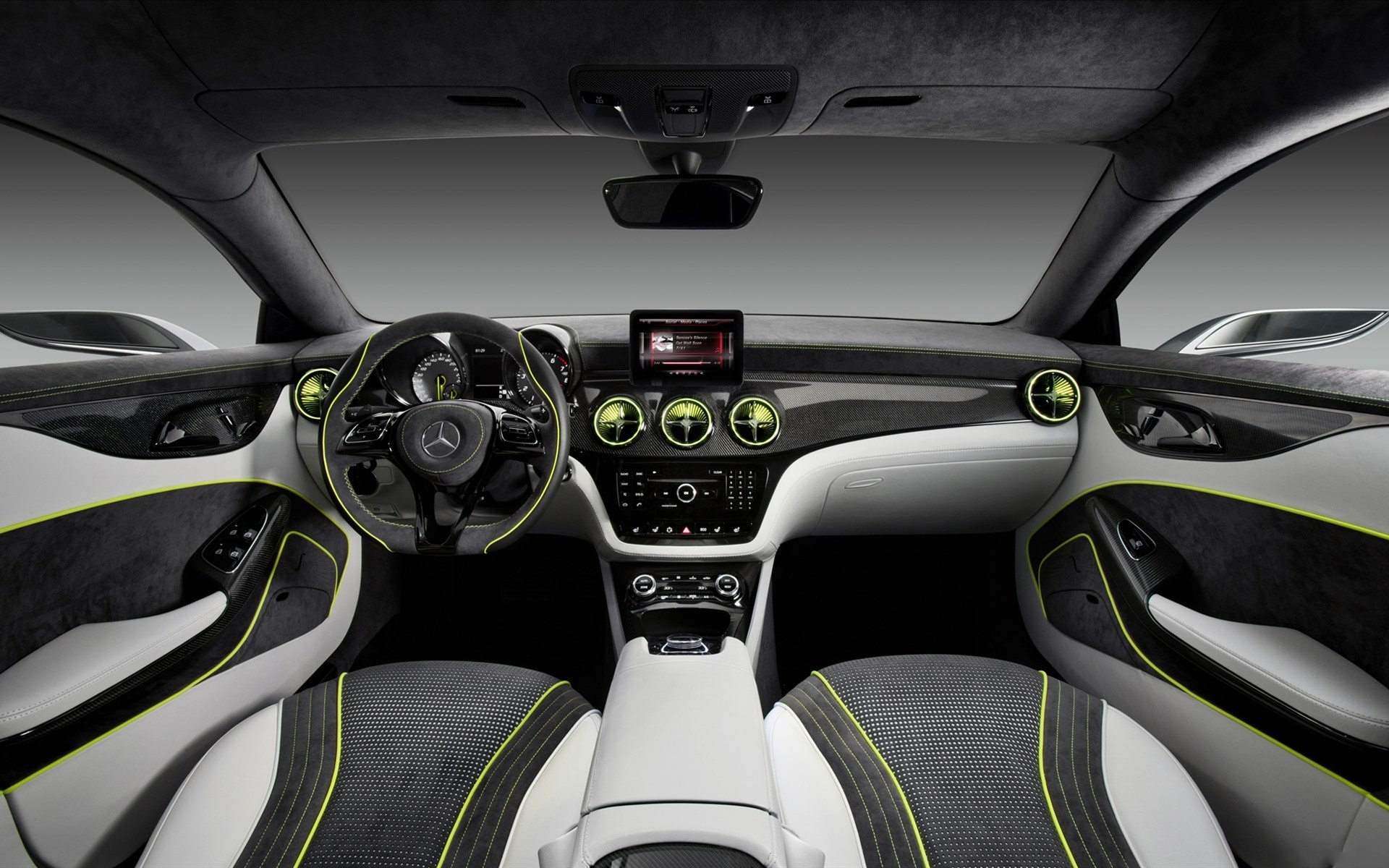 梅赛德斯,奔驰,概念车,汽车,宽屏,2012Y十月25D,儿童桌面专用