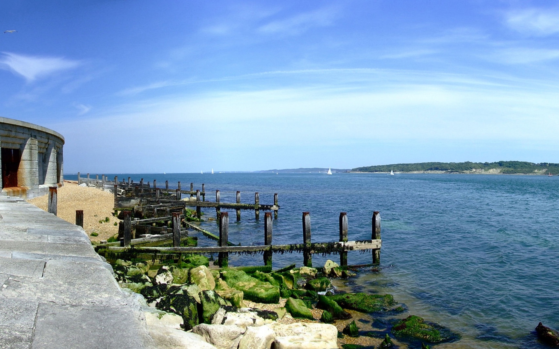 风景,炎炎夏日,儿童桌面专用
