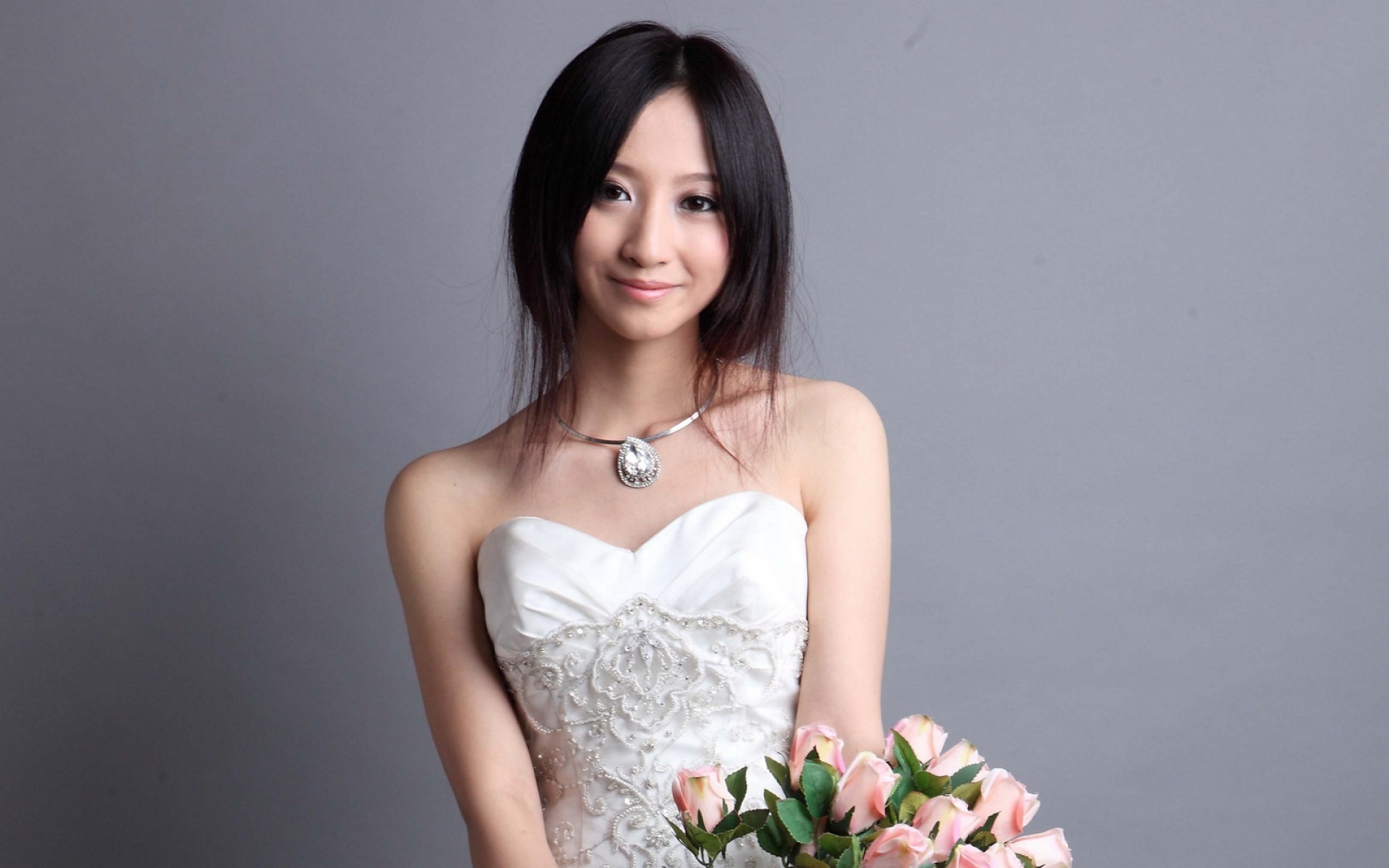 王若涵,美女,明星,婚纱,2012Y十月26D