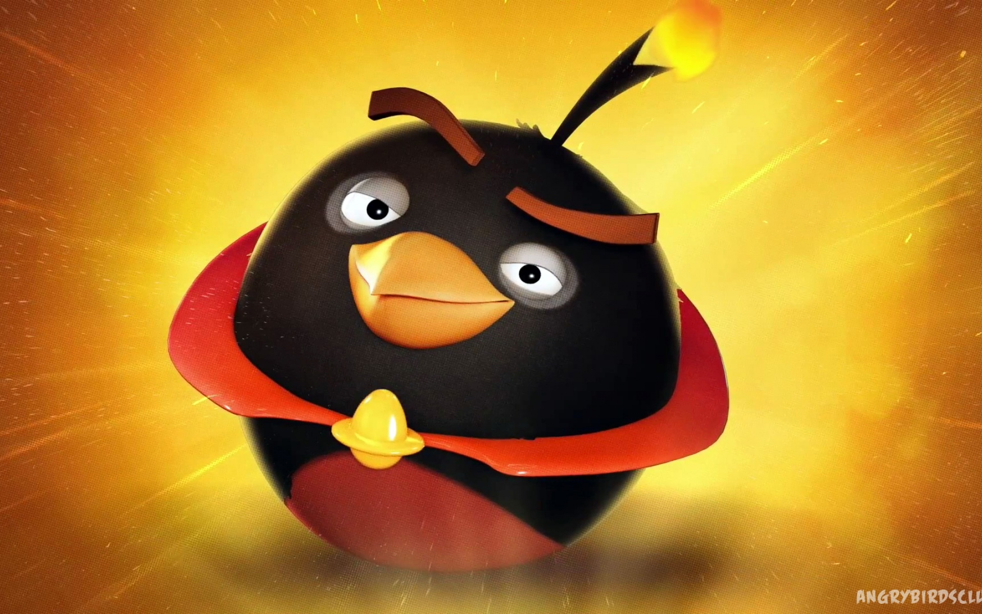 愤怒的小鸟,Angry,Birds,可爱,卡通,游戏,宽屏,2012Y十月25D,儿童桌面专用