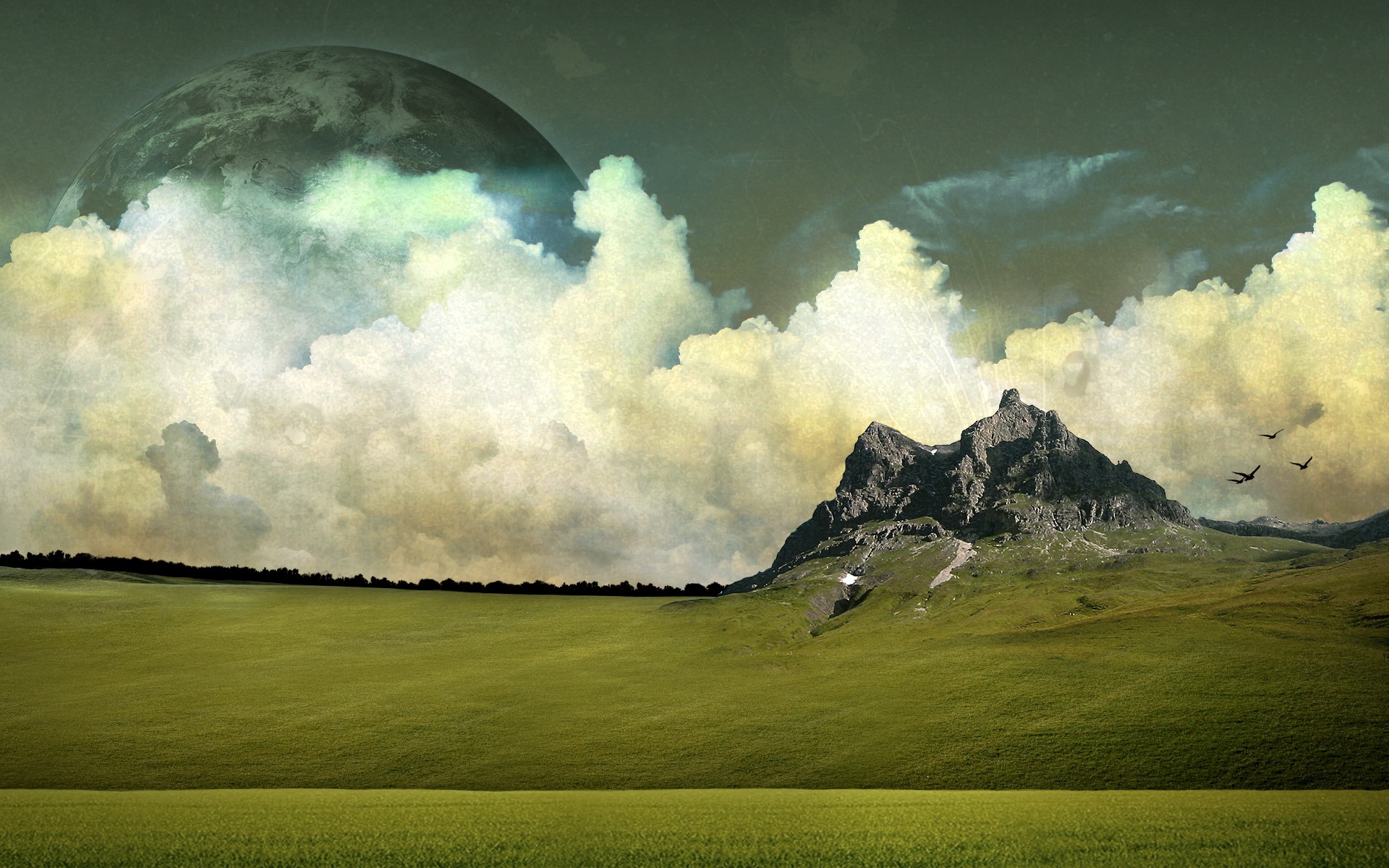 风景,奇幻梦境,2012Y十一月04D,儿童桌面专用