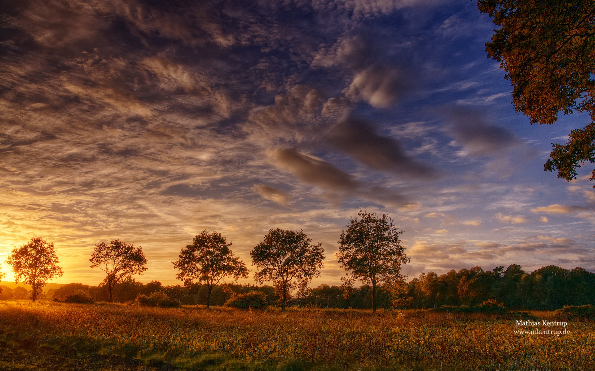 风景,落日余晖,2012Y十月26D,儿童桌面专用
