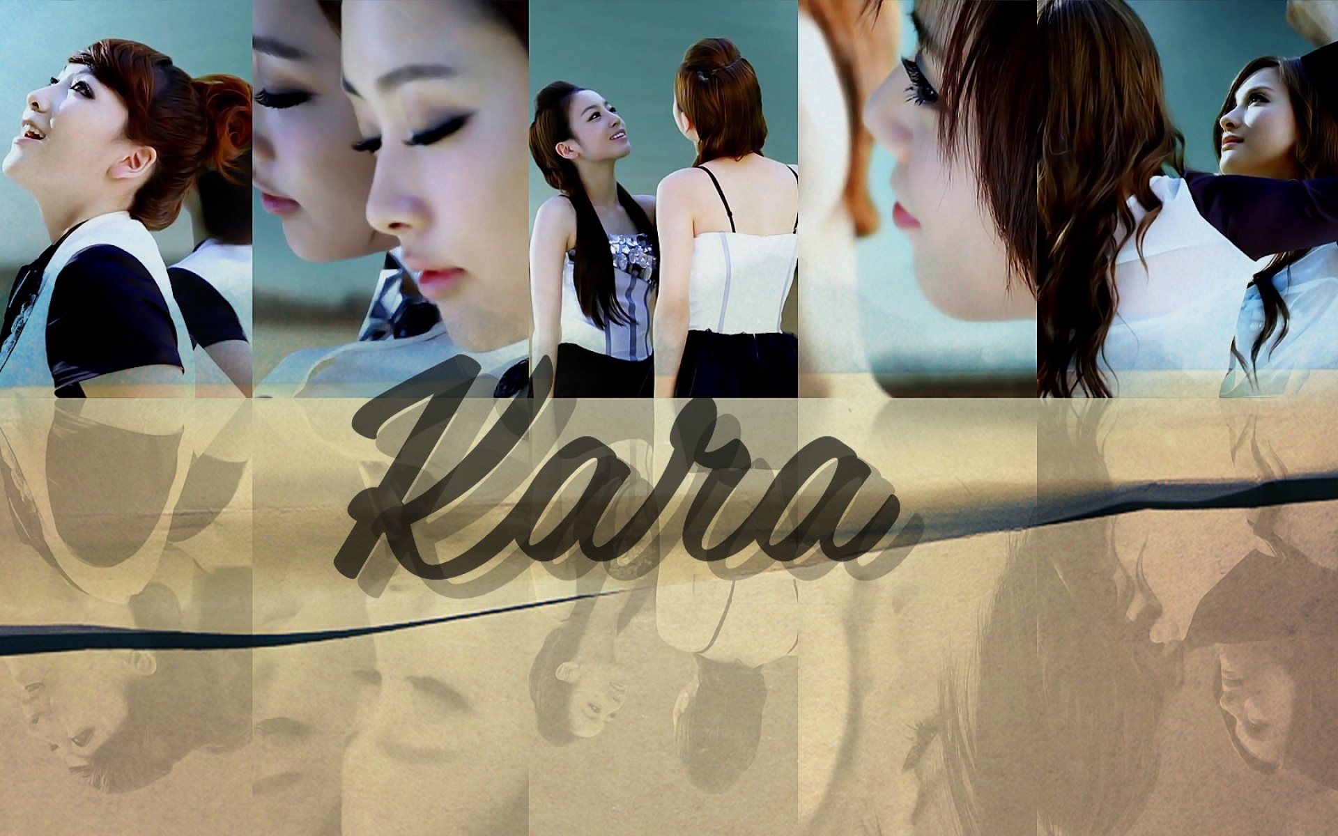 日韩,女明星,偶像团体,Kara