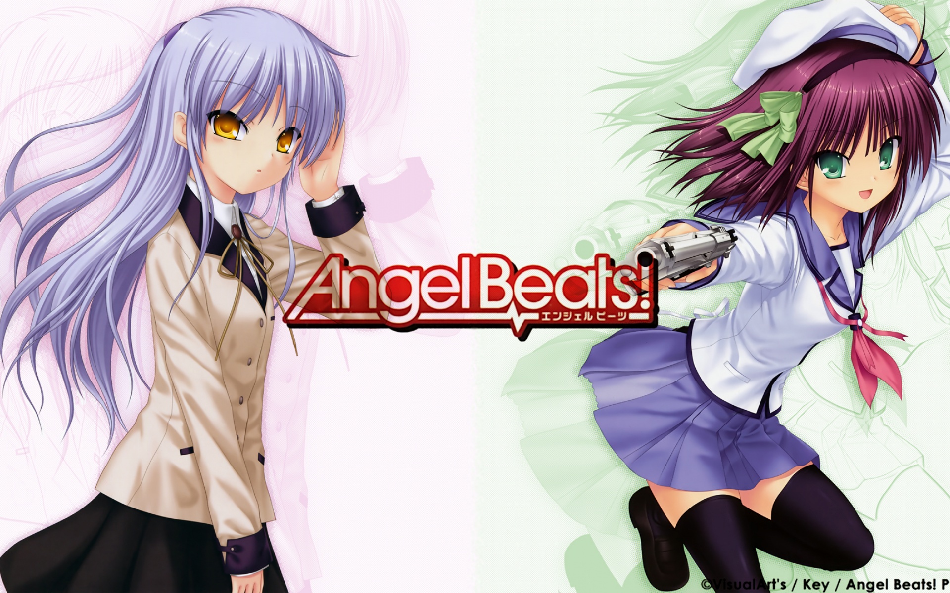 Angel,Beats,动漫,萝莉,2012Y十月31D,儿童桌面专用