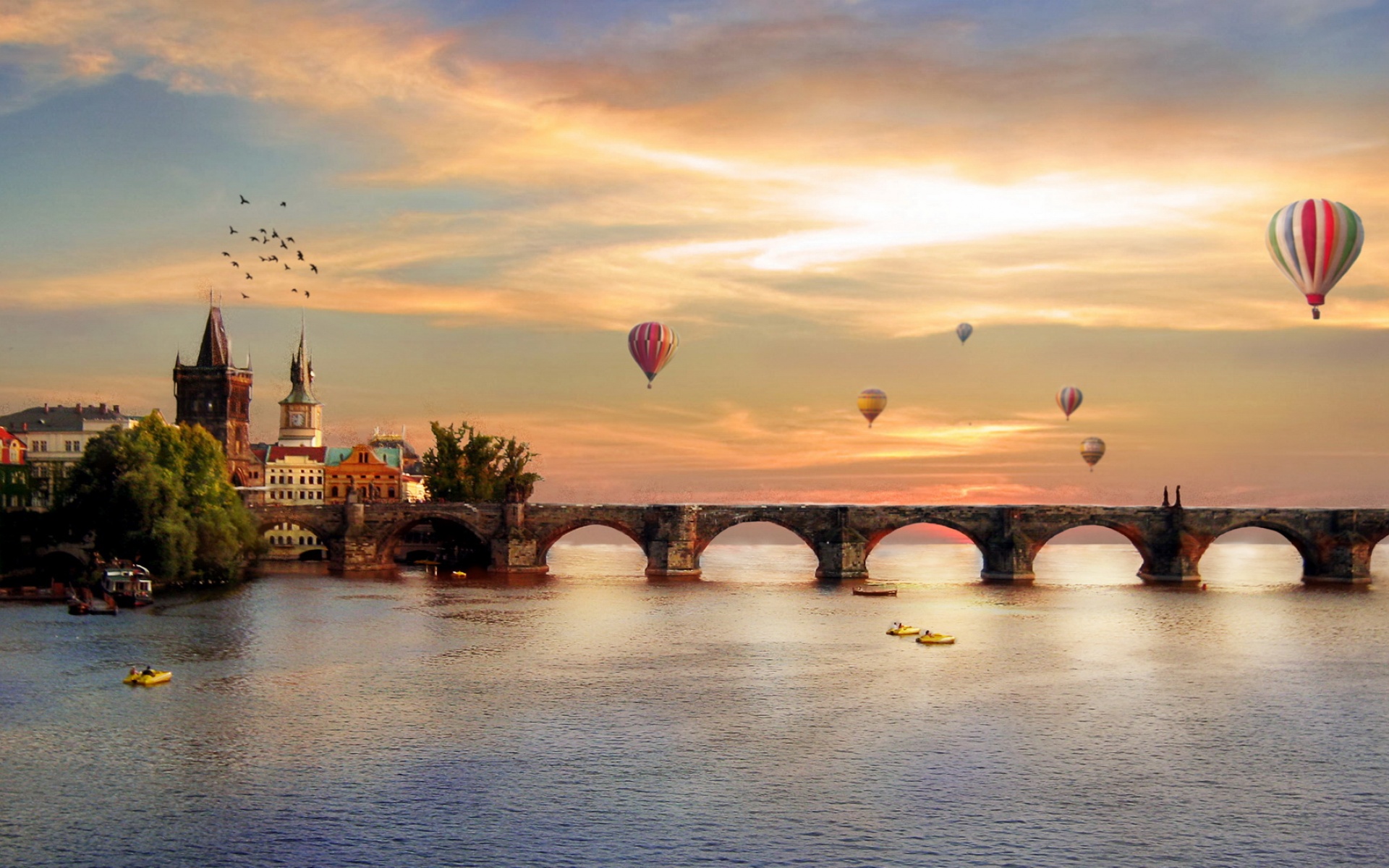 风景,奇幻梦境,2012Y十月28D,儿童桌面专用