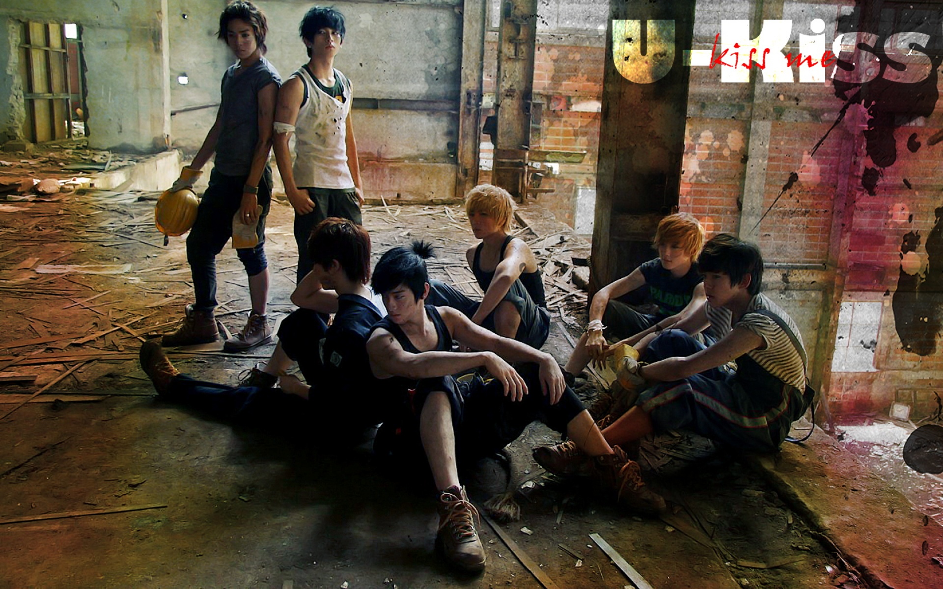 日韩,男明星,偶像团体,U-KISS