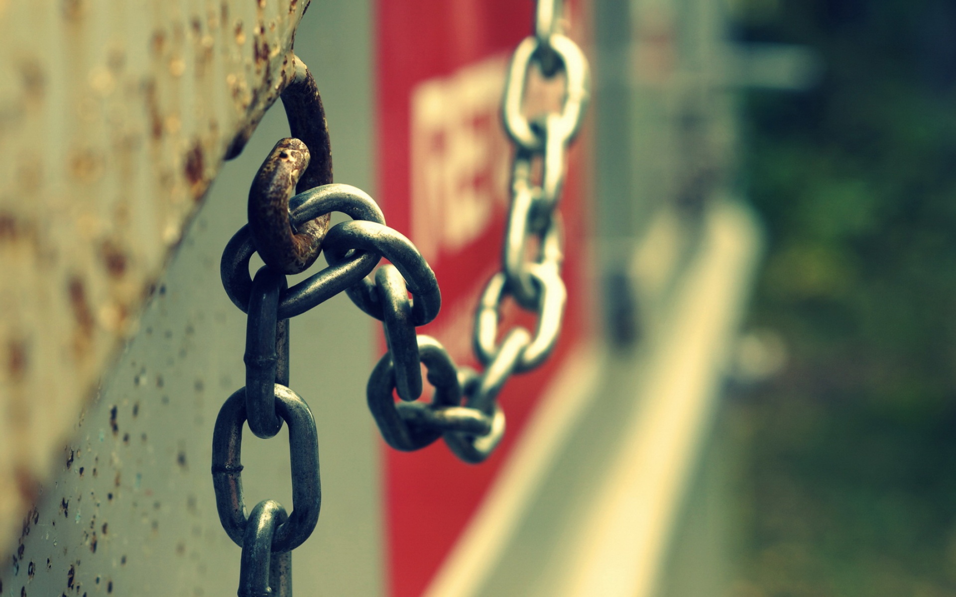 小清新,静物写真,铁链