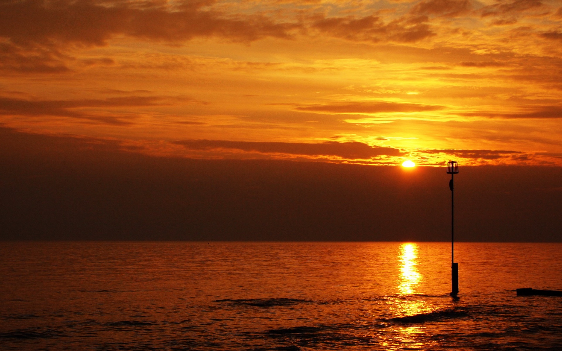 风景,落日余晖,2012Y十月27D,儿童桌面专用