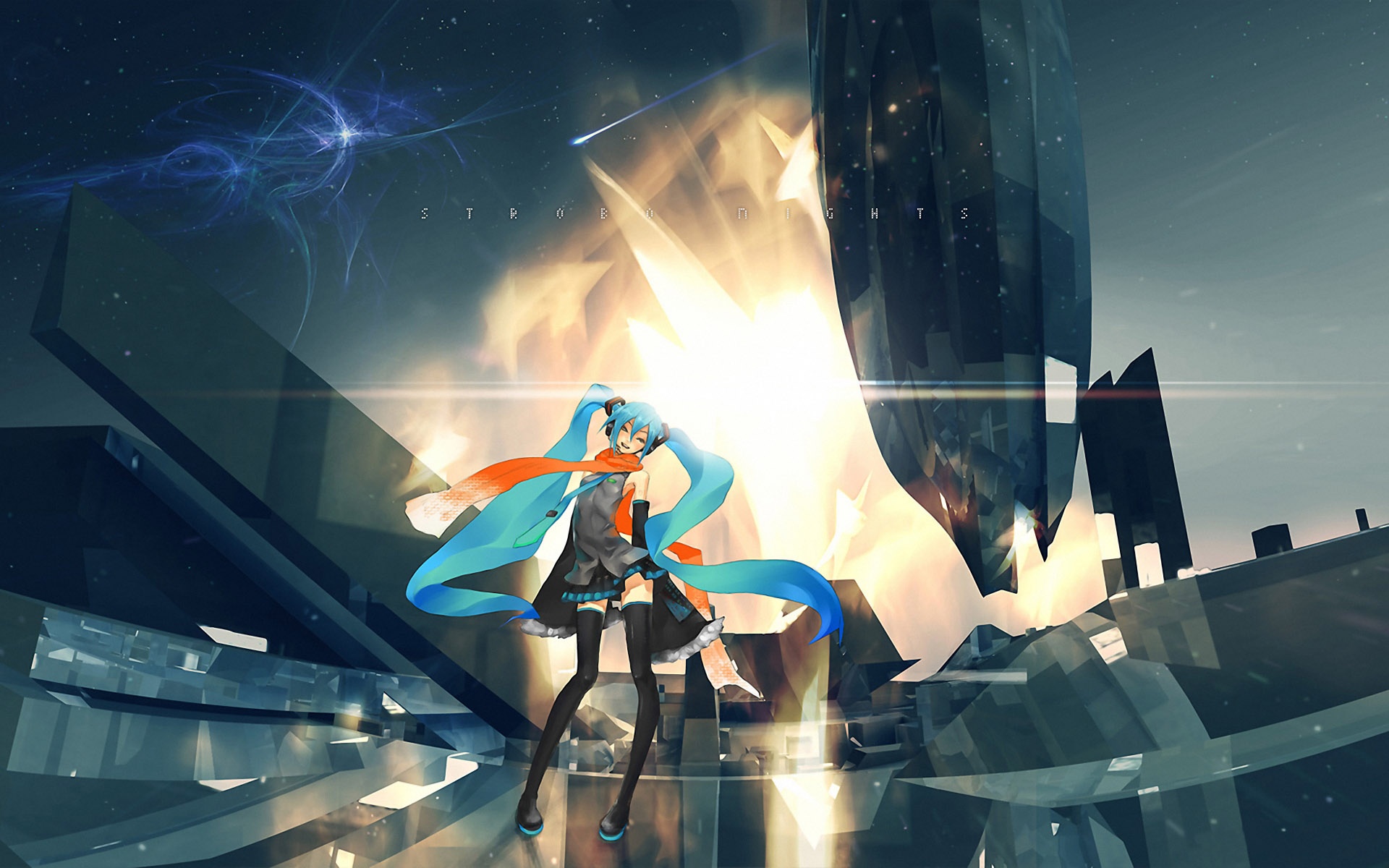 动漫,初音,2012Y十月27D,儿童桌面专用