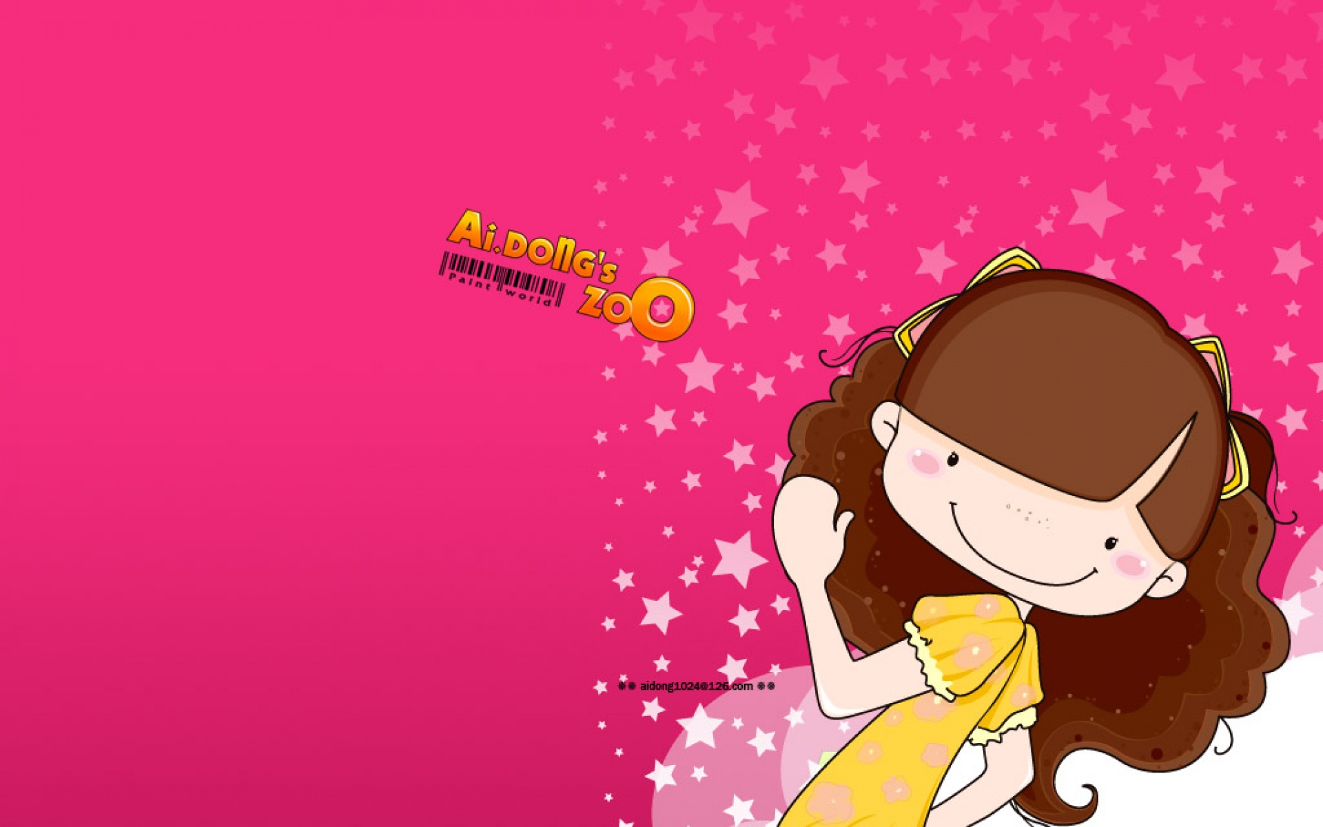 爱冬,女孩,精美,可爱,原创,卡通,儿童桌面专用