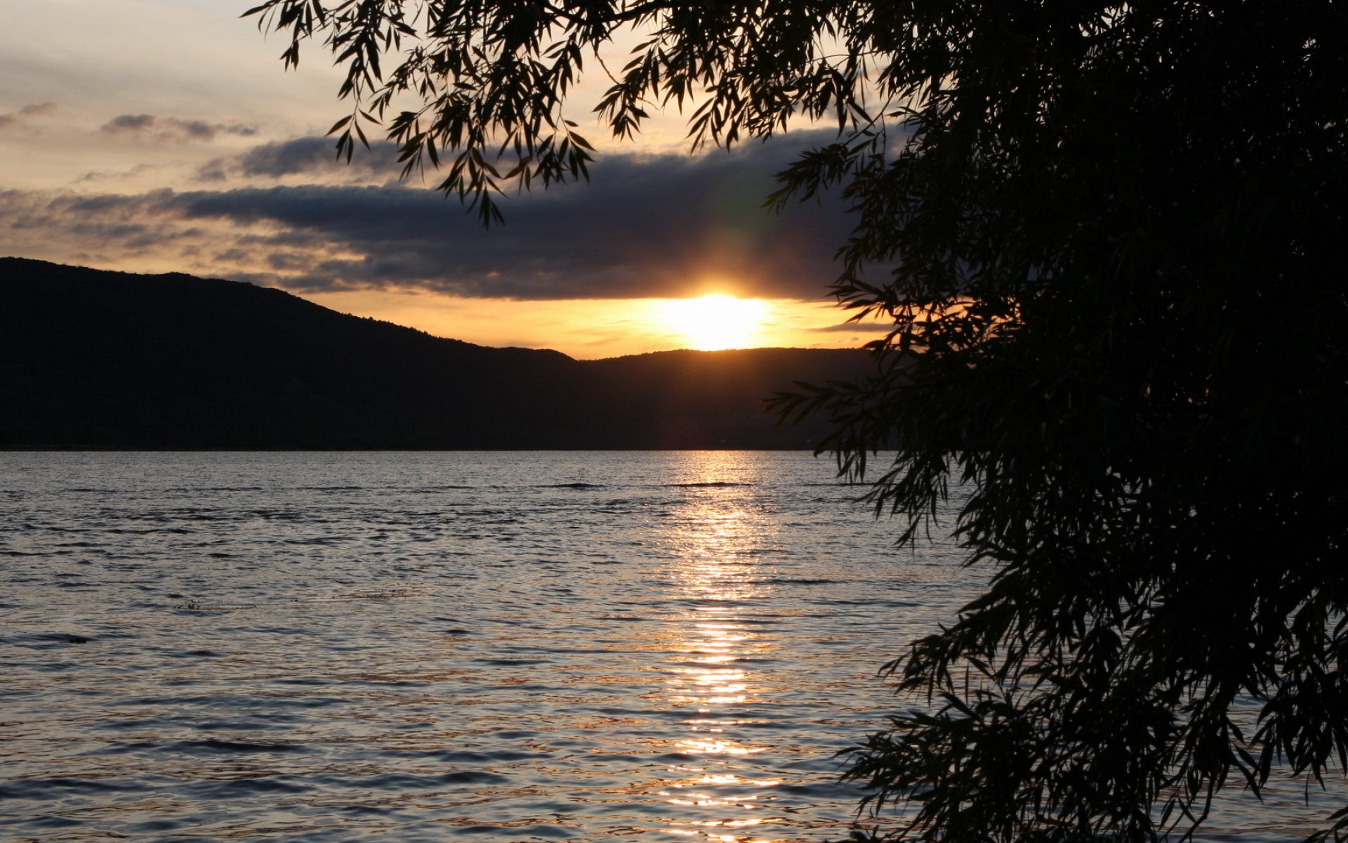 风景,落日余晖,2012Y十月27D,儿童桌面专用