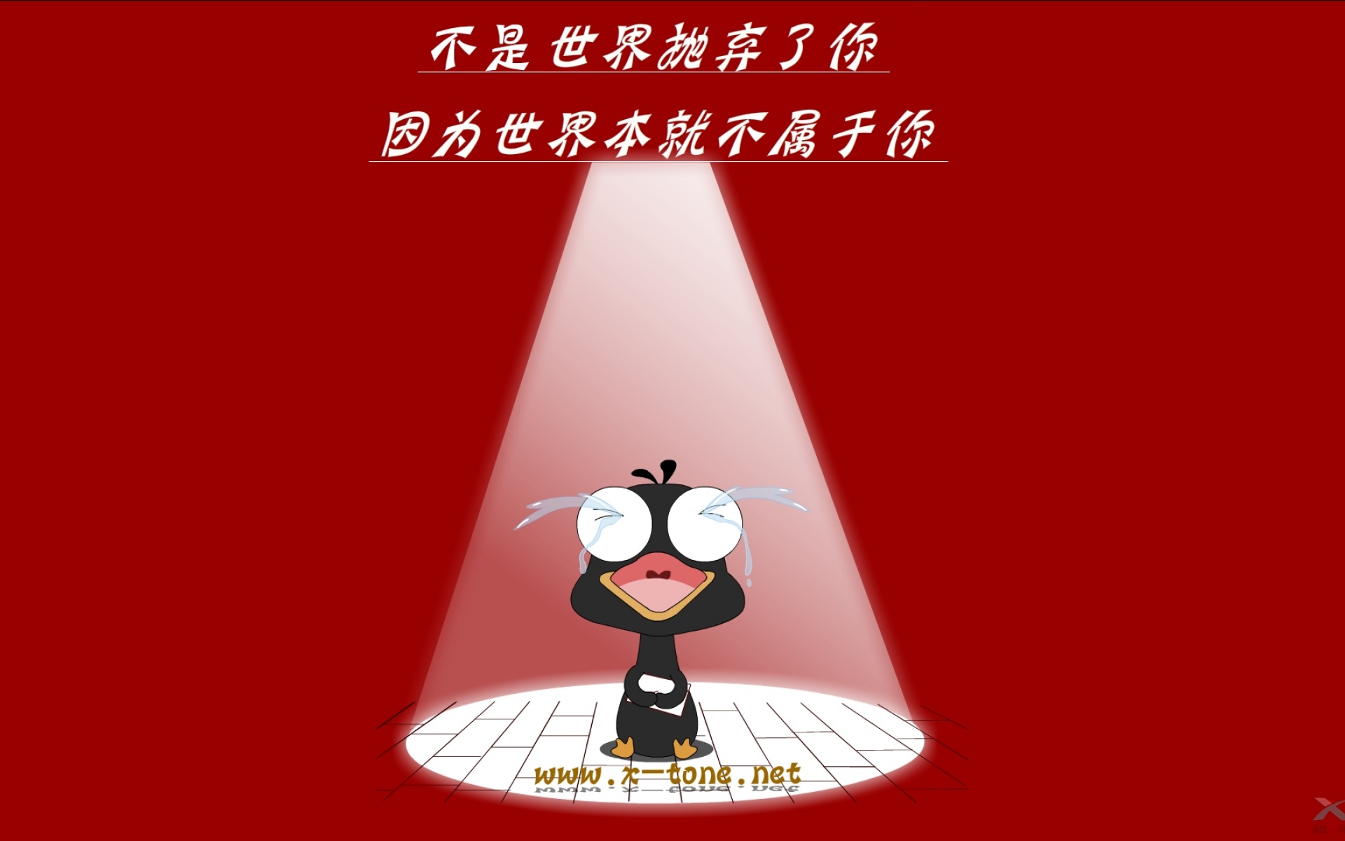 1080p,嘟嘟鹅,可爱,卡通,宽屏,2012Y十月24D,儿童桌面专用