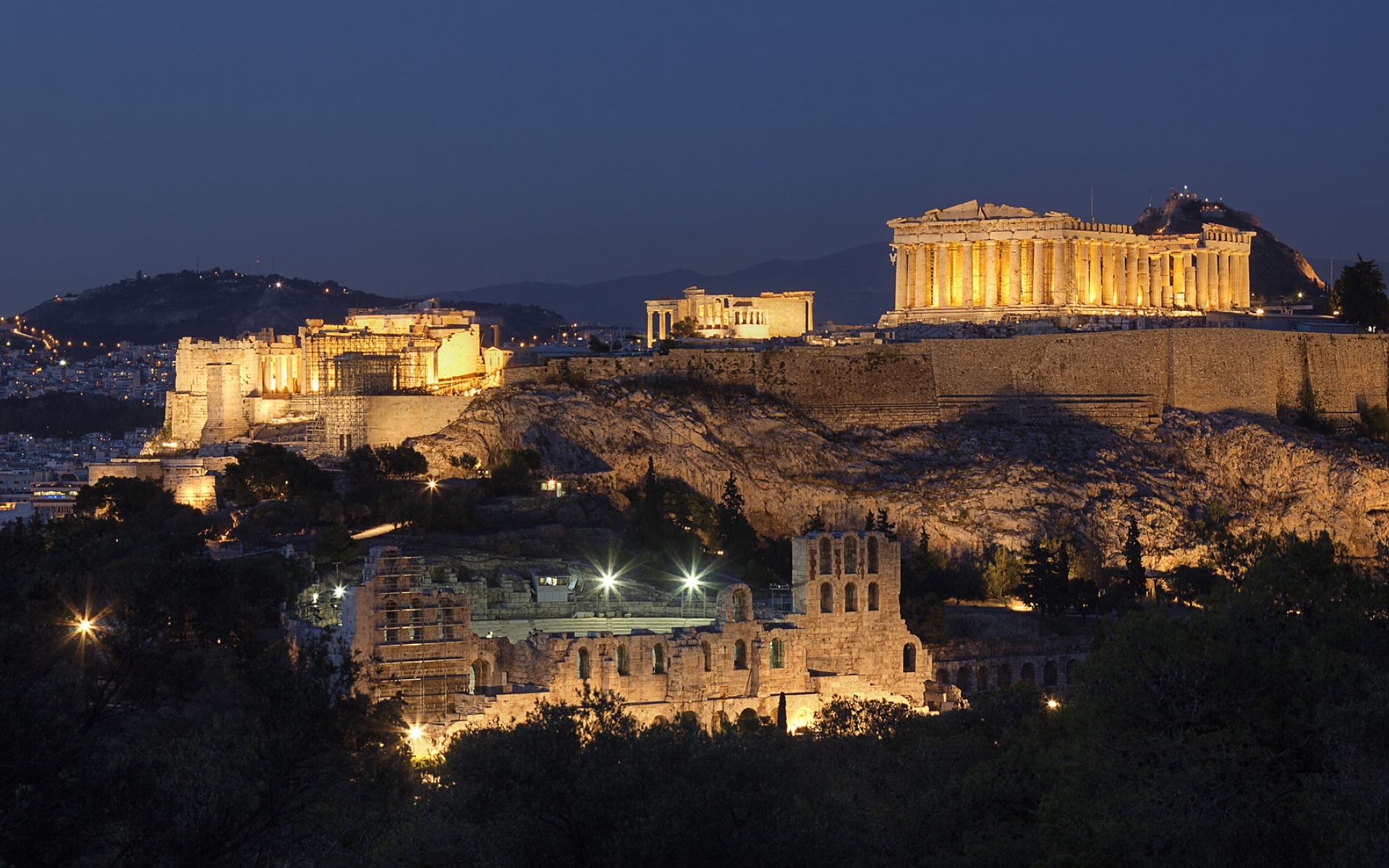 风景,城市夜景,2012Y十月26D,儿童桌面专用