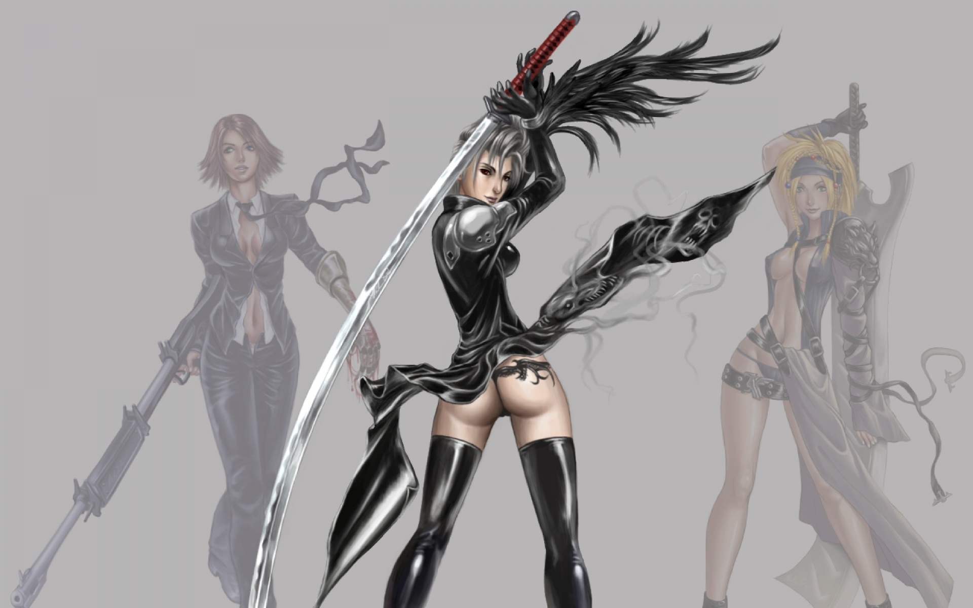 最终幻想,精美,原画