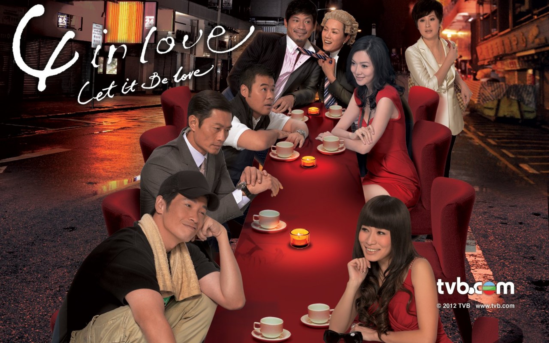 4,In,Love,影视,电视剧,TVB,2012Y十月26D