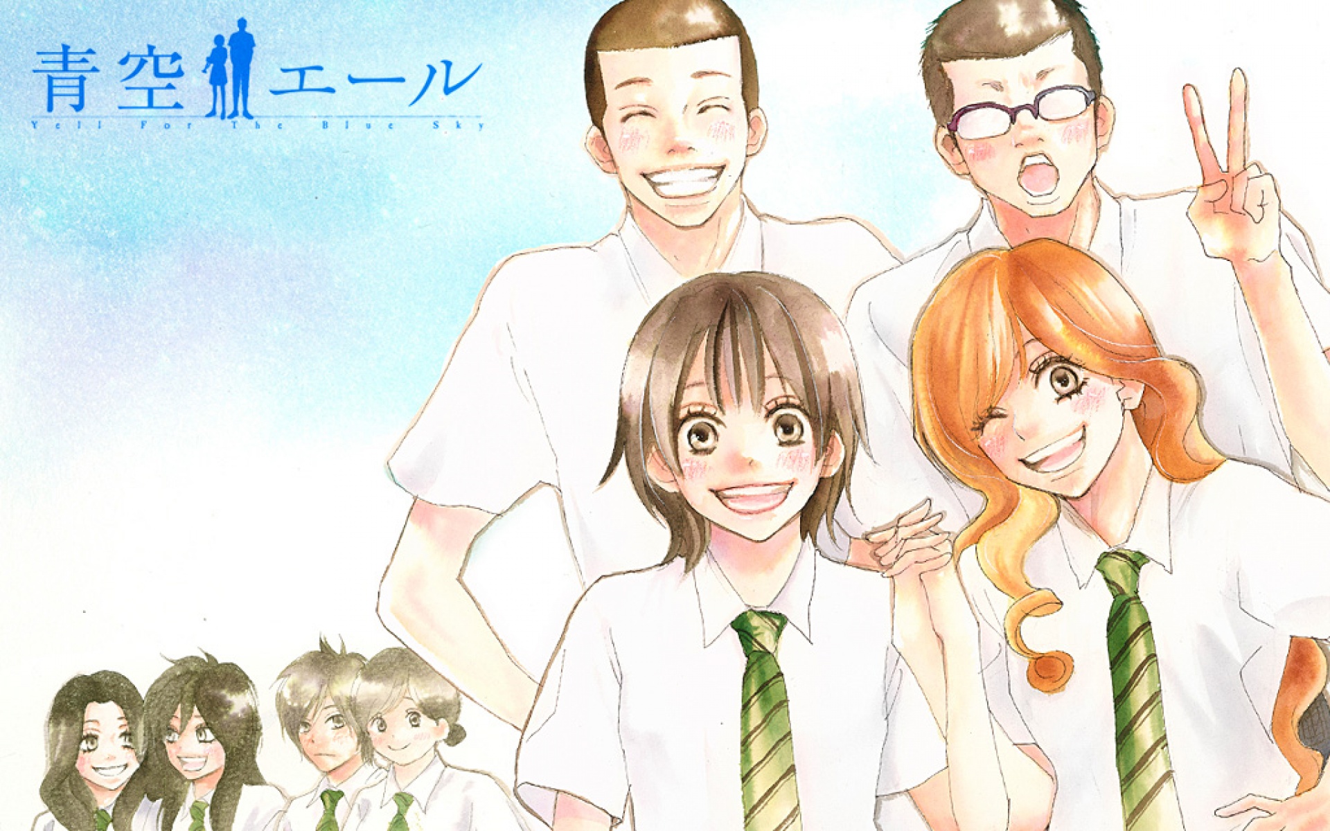 好想告诉你,只想告诉你,动漫,2012Y十月29D,儿童桌面专用