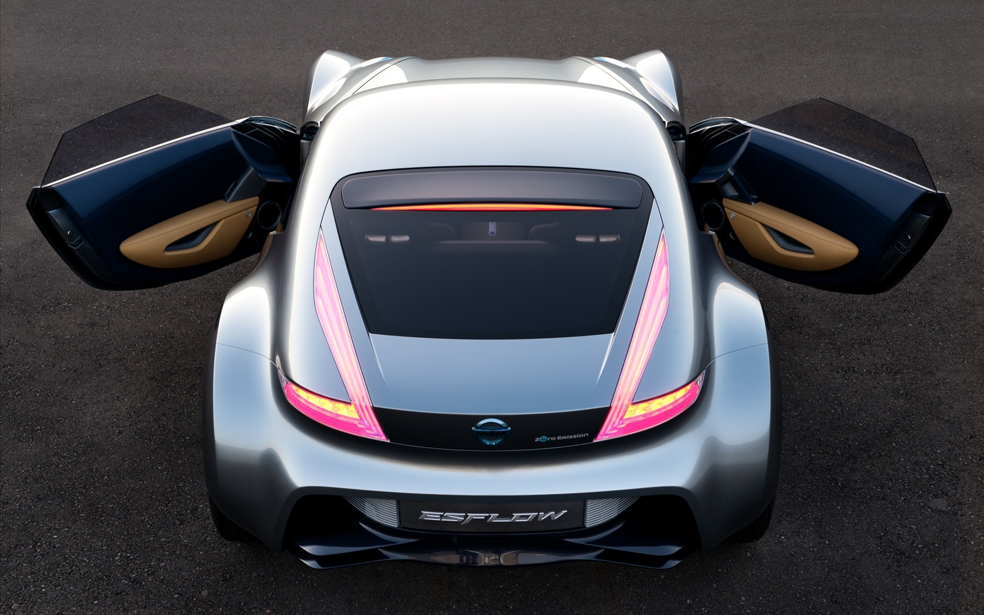 Nissan,日产,尼桑,电动车,跑车,汽车,宽屏,2012Y十月29D,儿童桌面专用