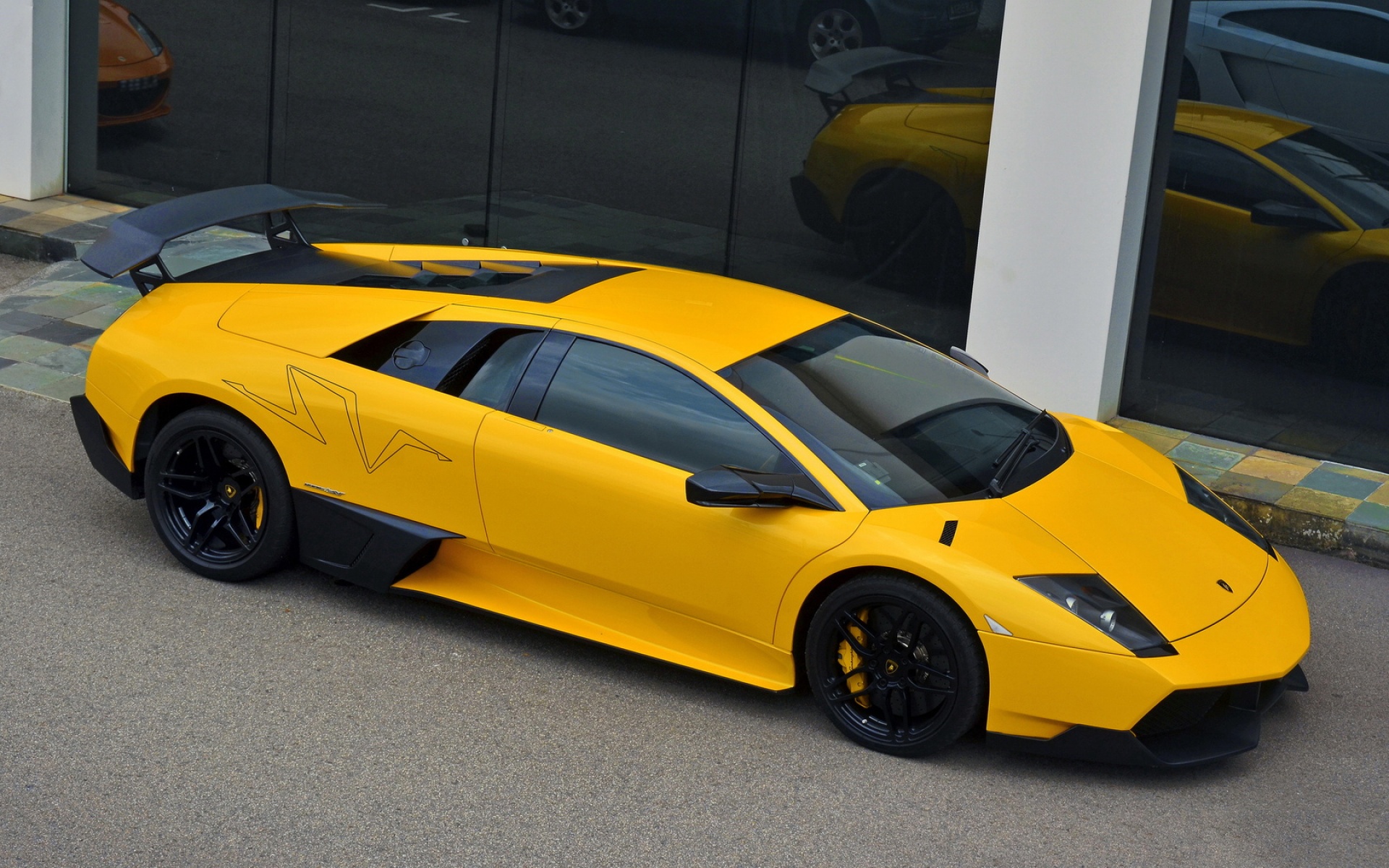 汽车,超跑,兰博基尼,2012Y十月27D,儿童桌面专用