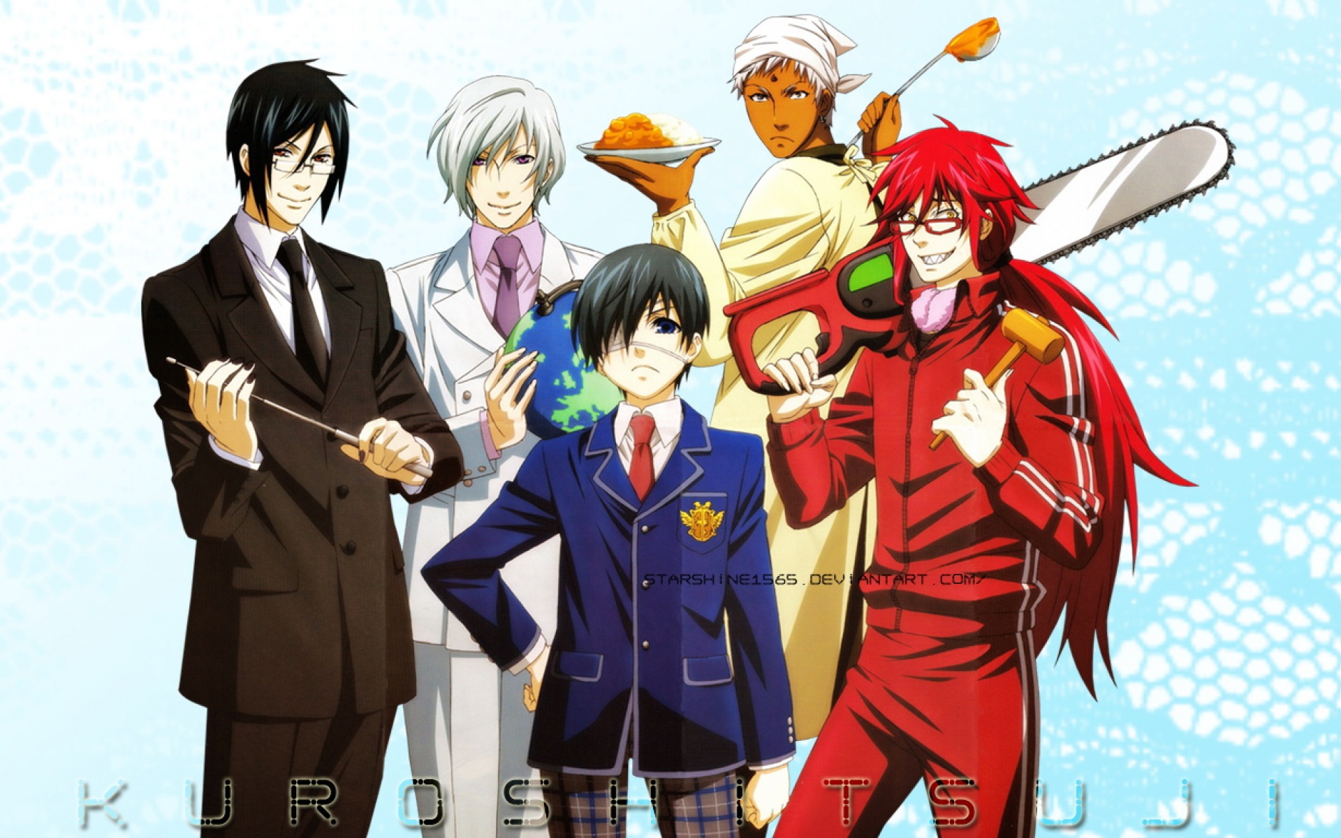 动漫,黑执事,儿童桌面专用