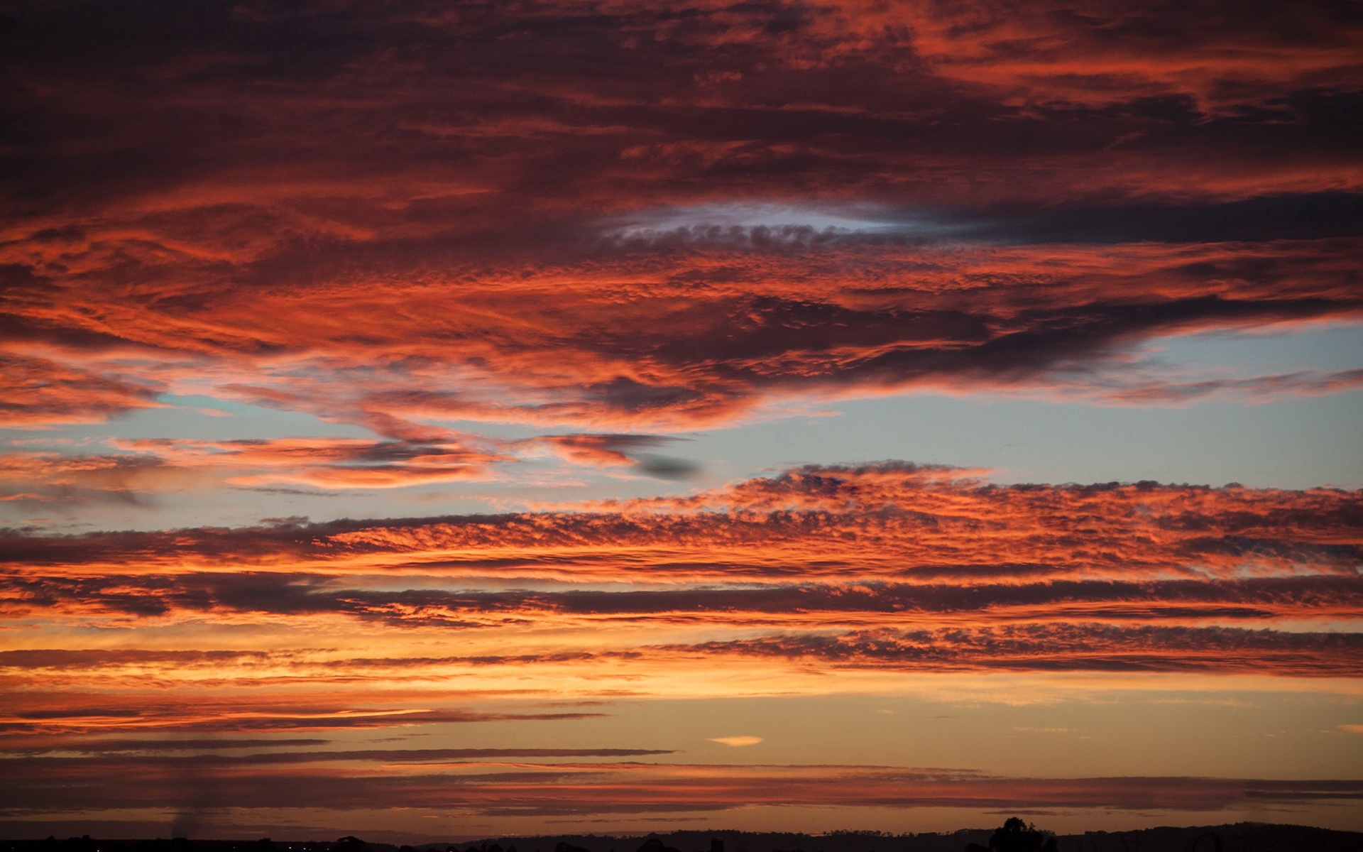 风景,落日余晖,2012Y十月26D,儿童桌面专用