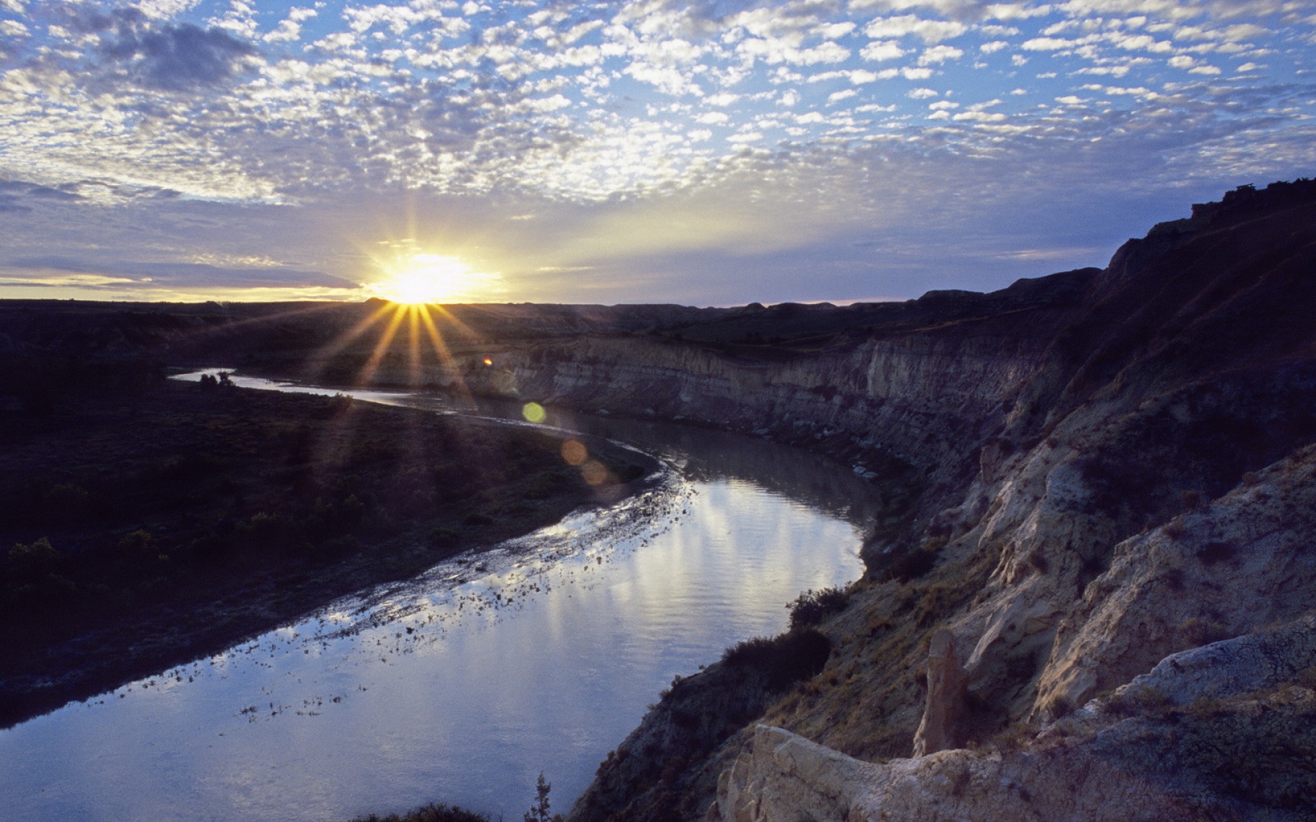 风景,落日余晖,2012Y十月30D,儿童桌面专用