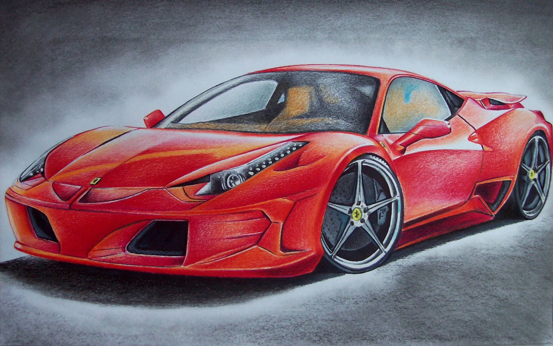 超跑,法拉利,概念,2012Y十月27D,儿童桌面专用