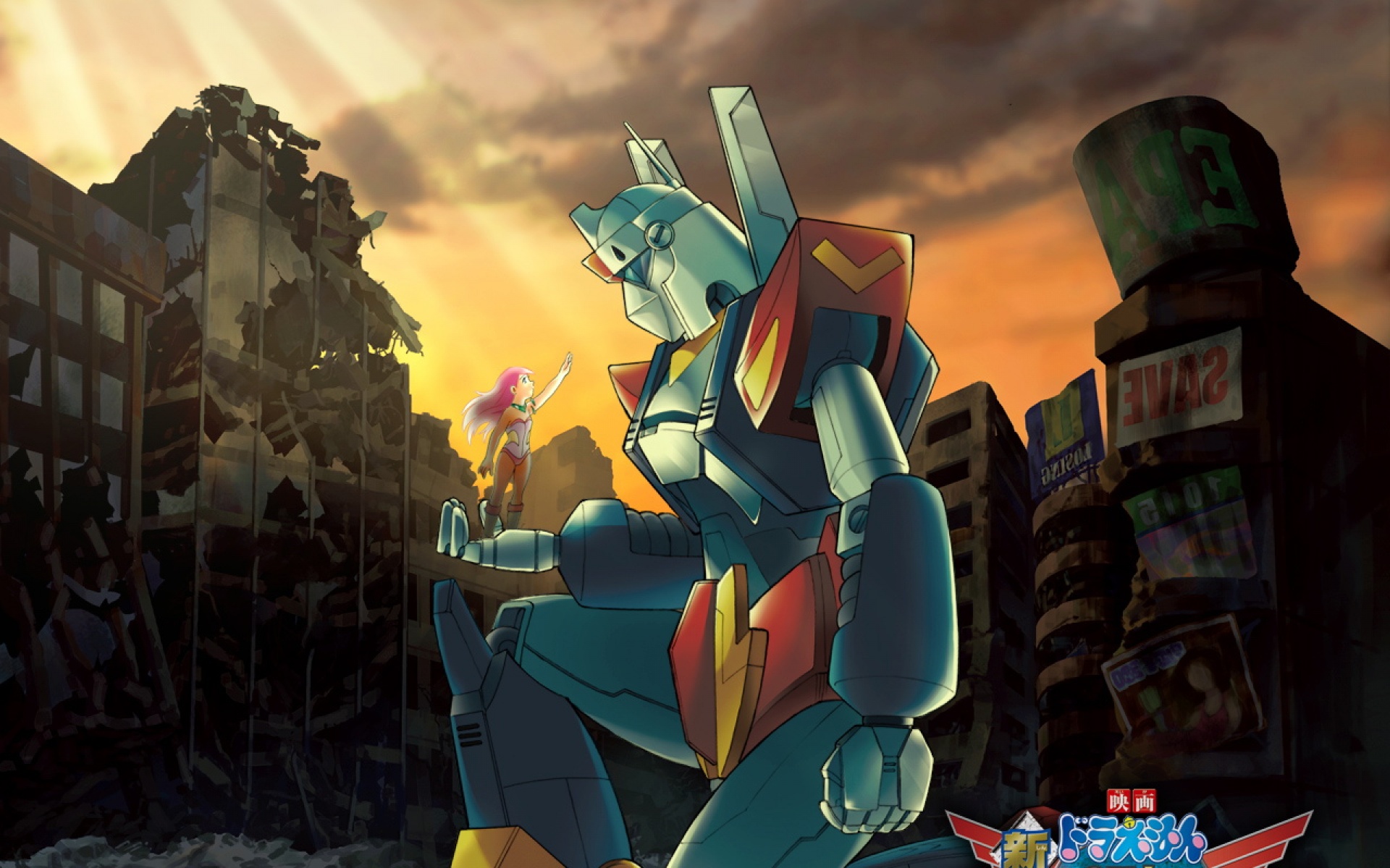 哆啦A梦,新大雄与铁人兵团,叮当,机器猫,2012Y十月29D