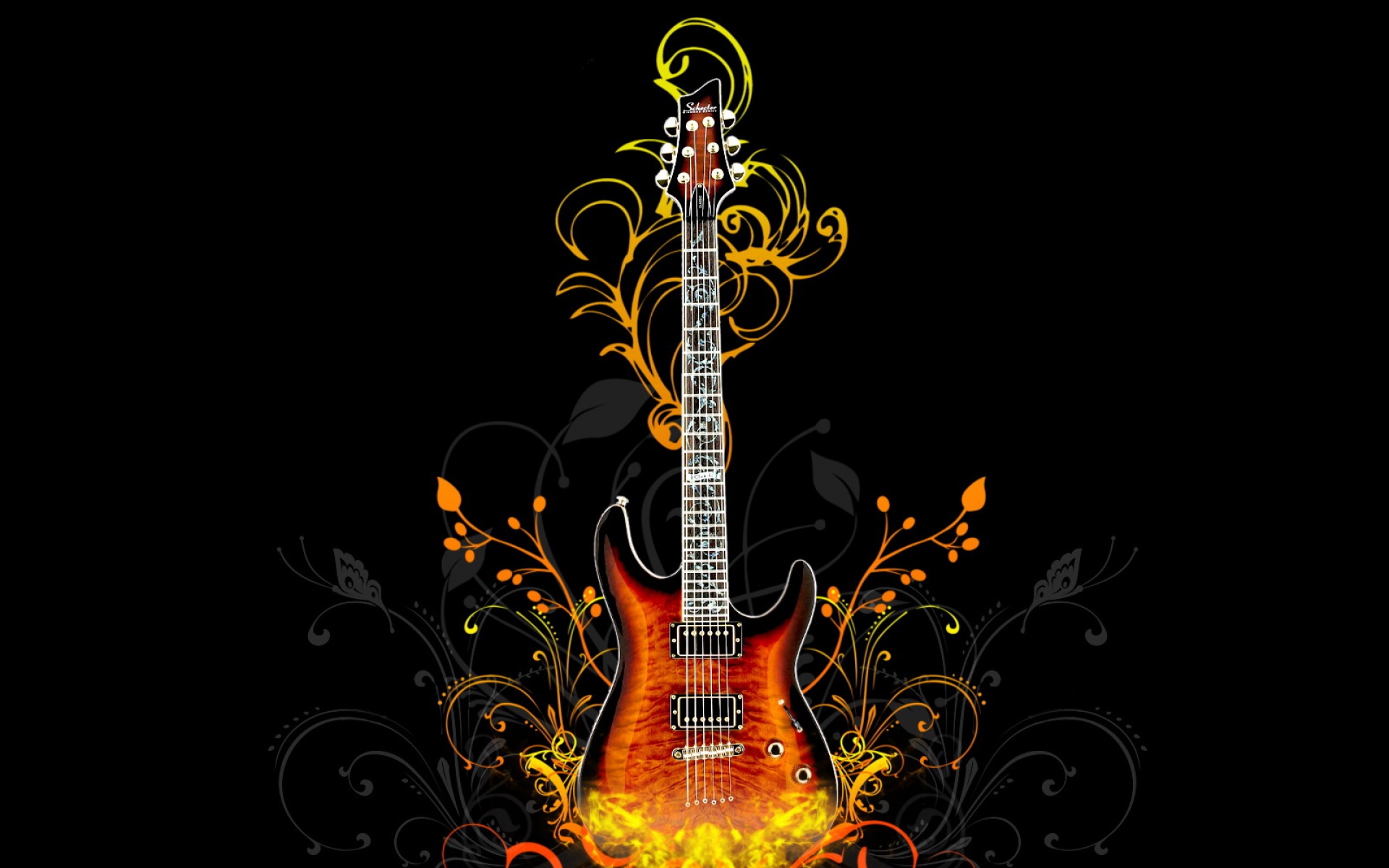 创意设计,吉他,2012Y十月27D,儿童桌面专用