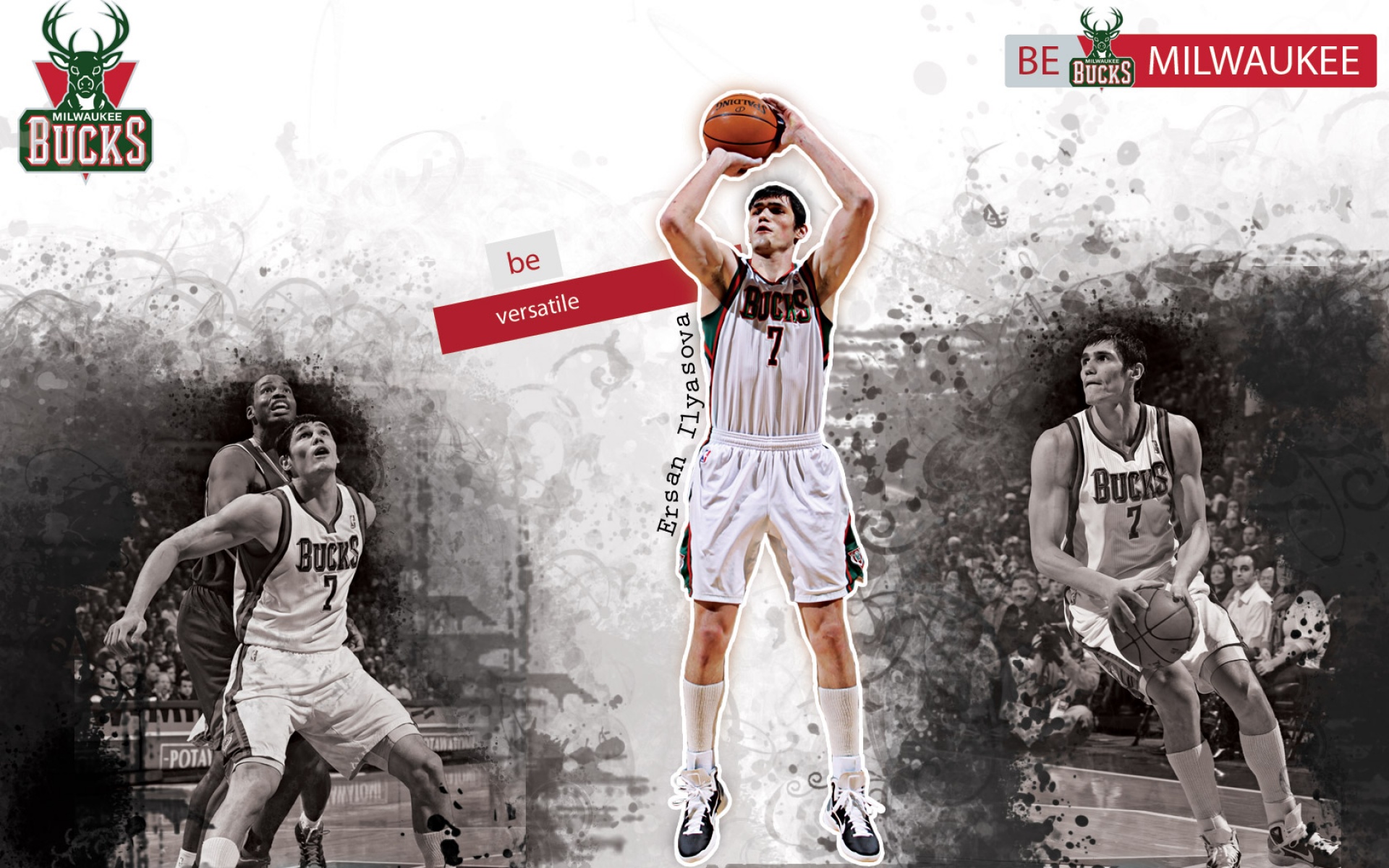 雄鹿队,NBA,宽屏,篮球,体育,运动,2012Y十月28D