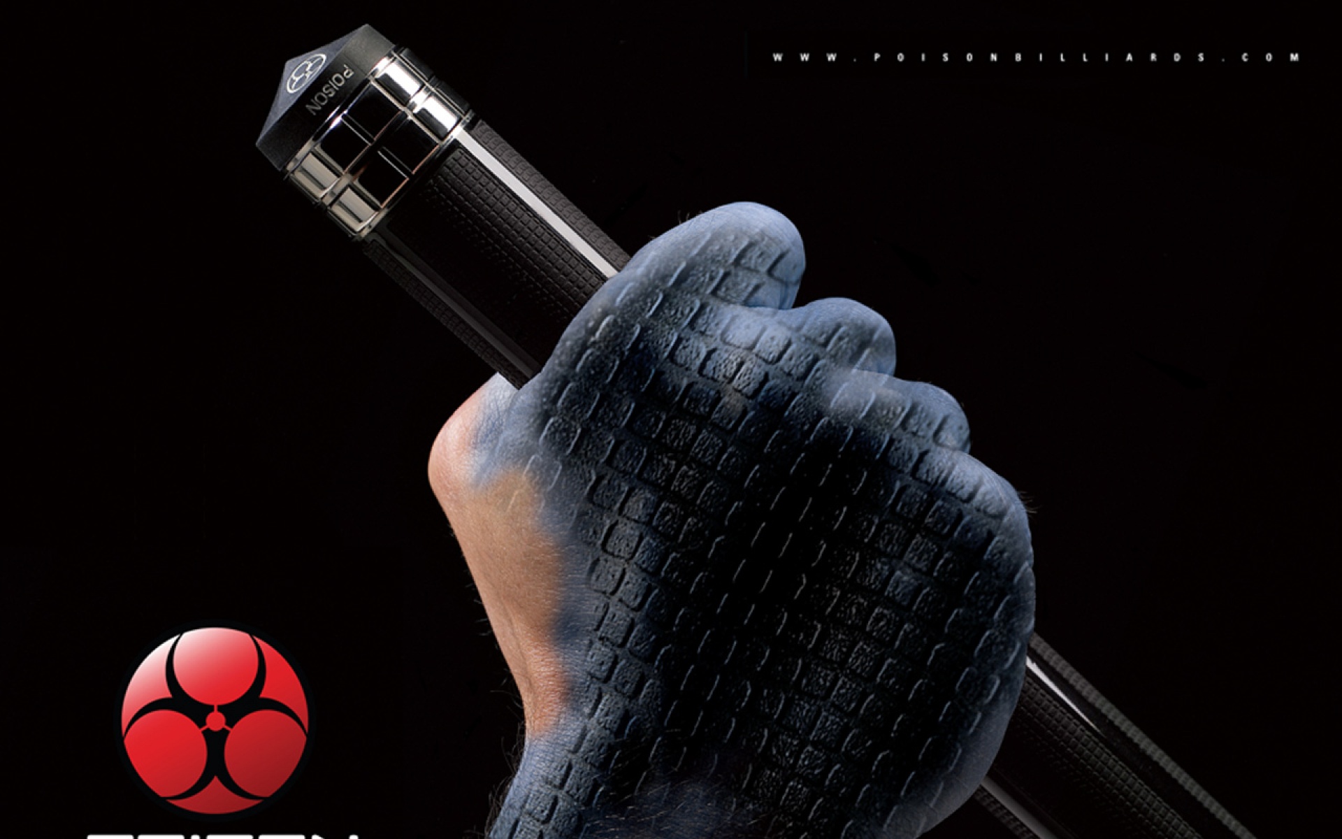 美洲豹球杆,Poison,Billiards,台球杆,广告,2012Y十月26D