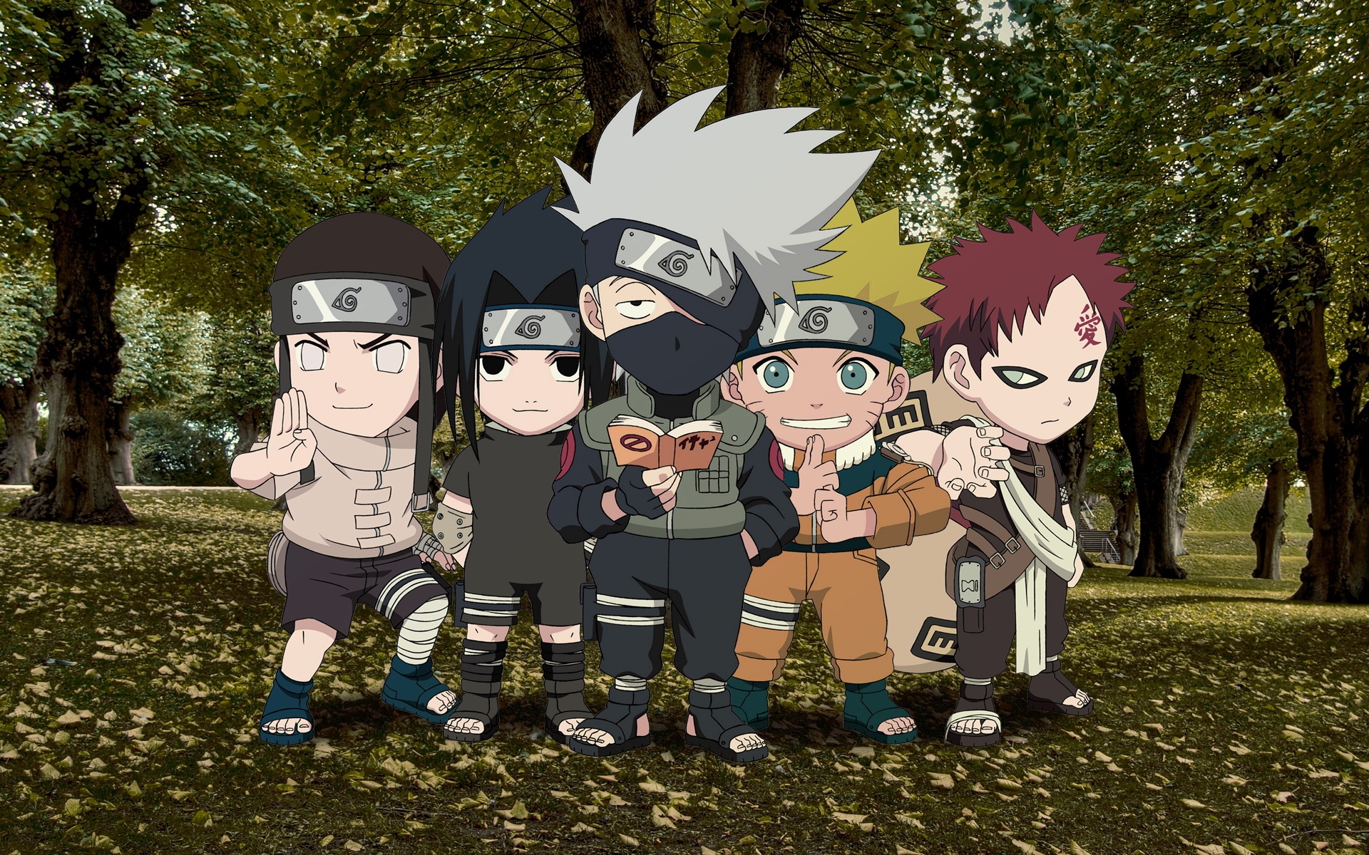 动漫,火影忍者,2012Y十月29D,儿童桌面专用