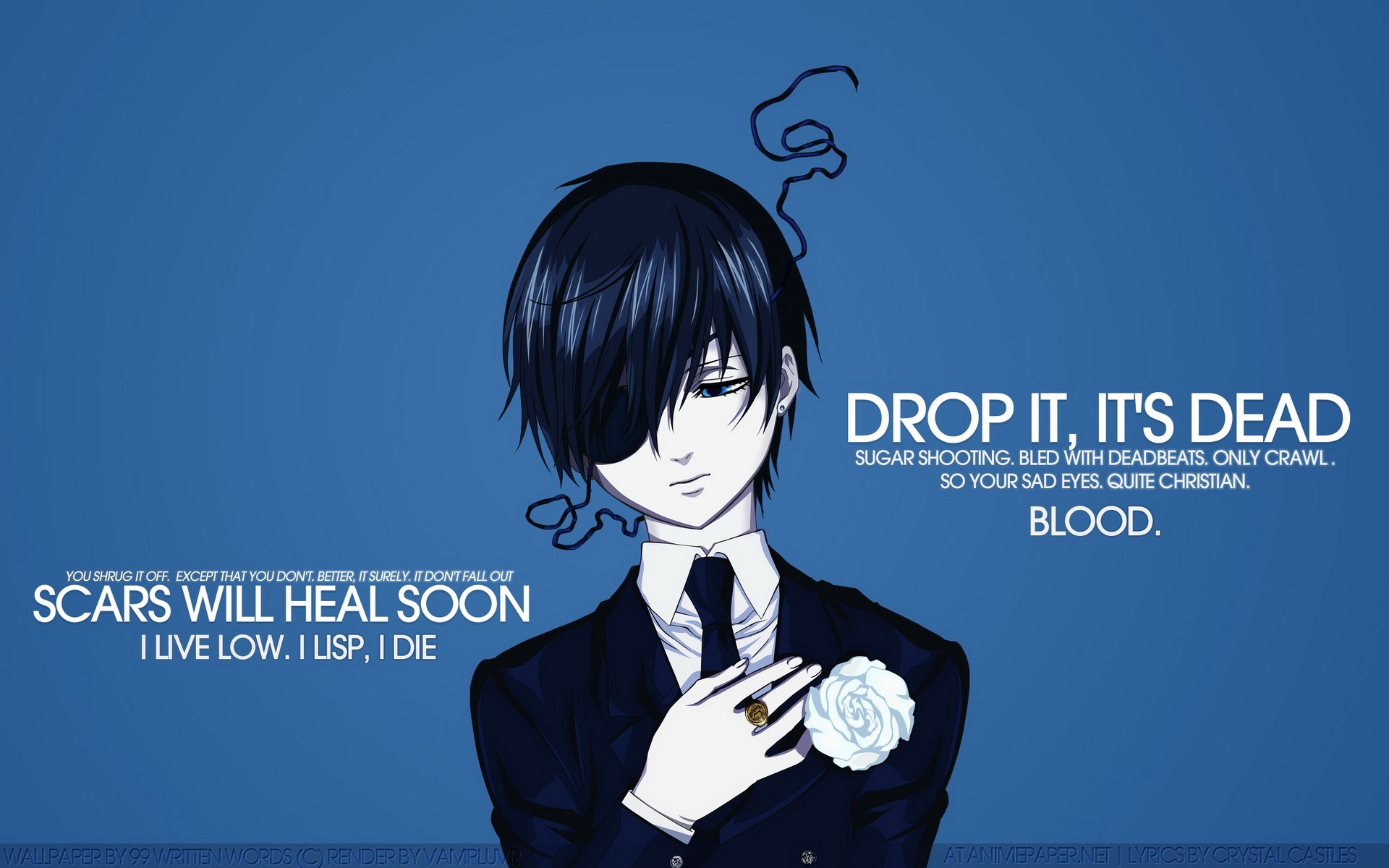 动漫,黑执事,儿童桌面专用